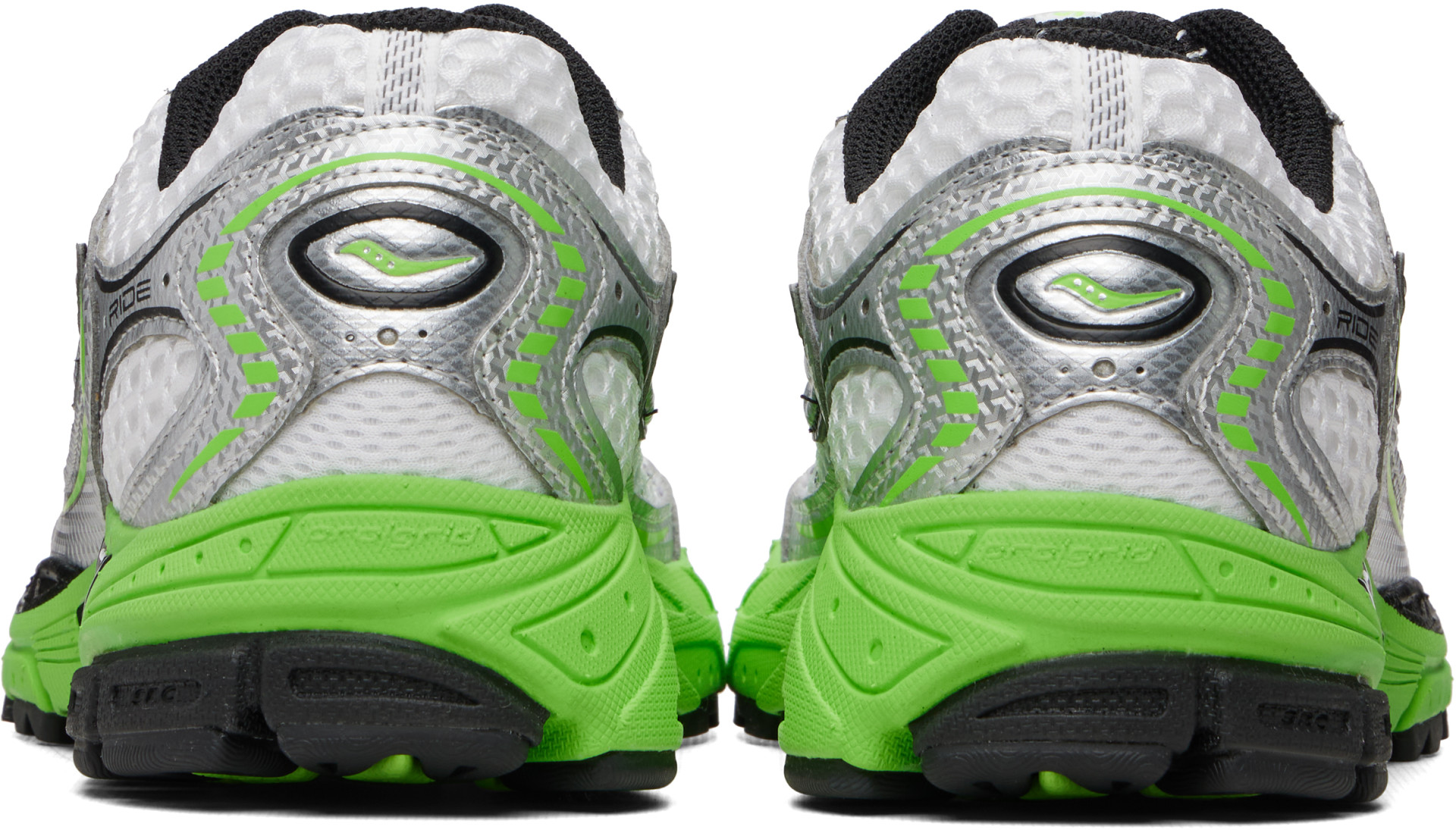 Saucony - White ProGrid Ride 1 Sneakers