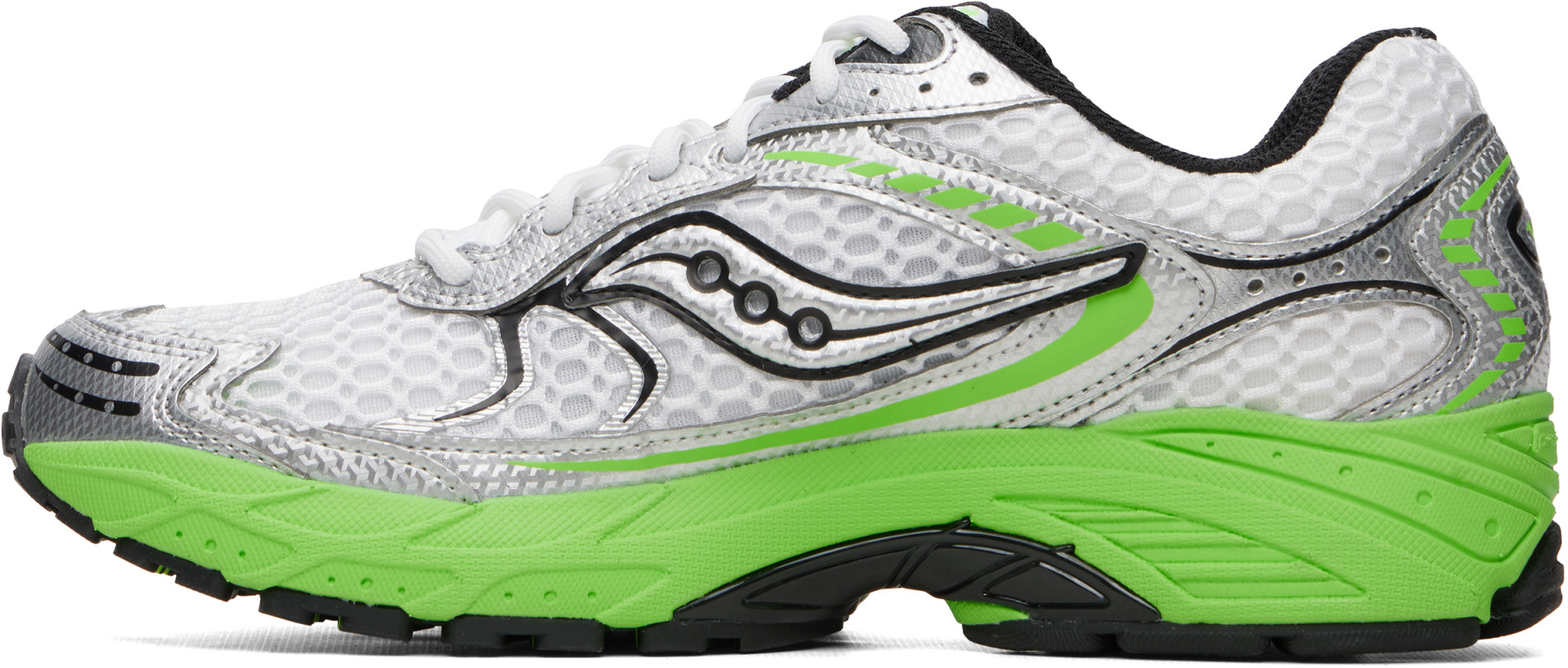 Saucony - Baskets ProGrid Ride 1 blanches