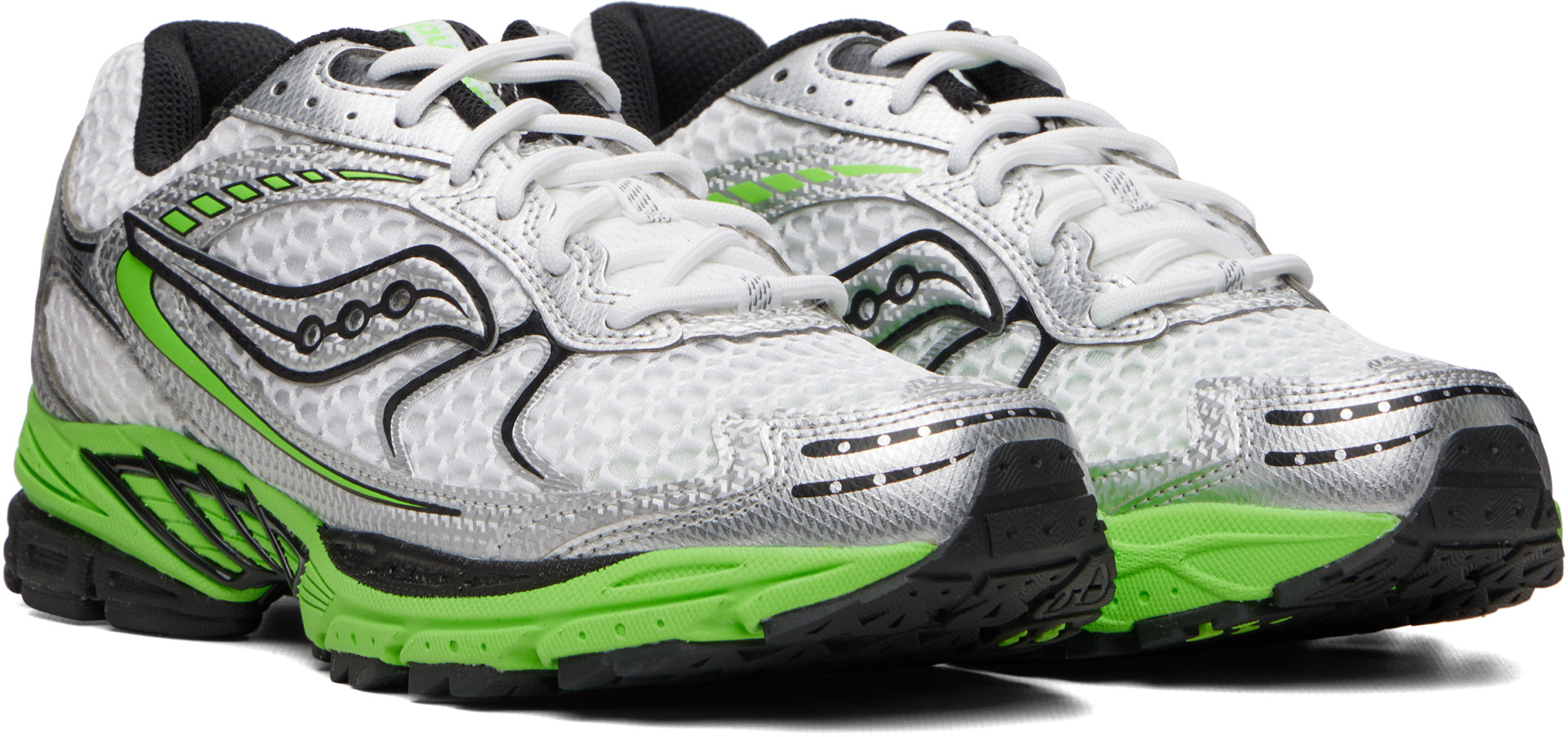 Saucony - Baskets ProGrid Ride 1 blanches