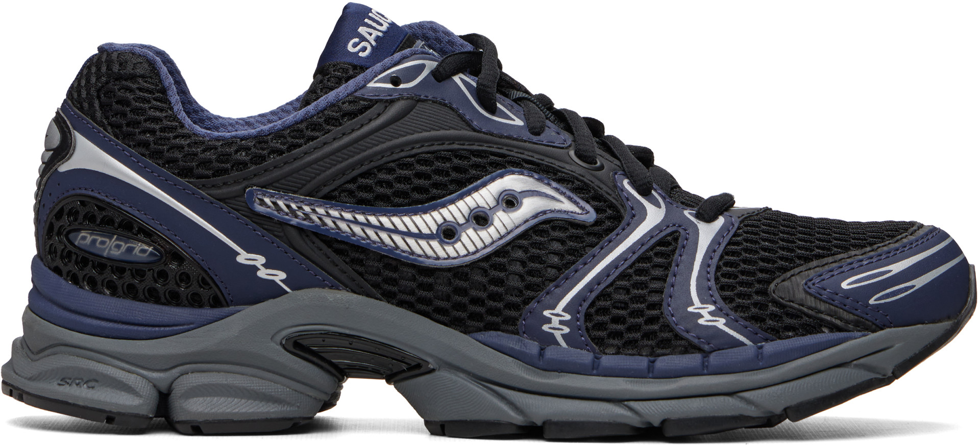 Saucony - Baskets Triumph 4 noires à technologie ProGrid