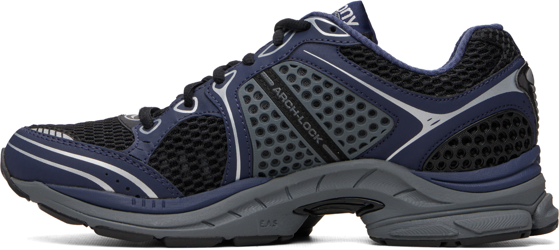 Saucony - Black ProGrid Triumph 4 Sneakers