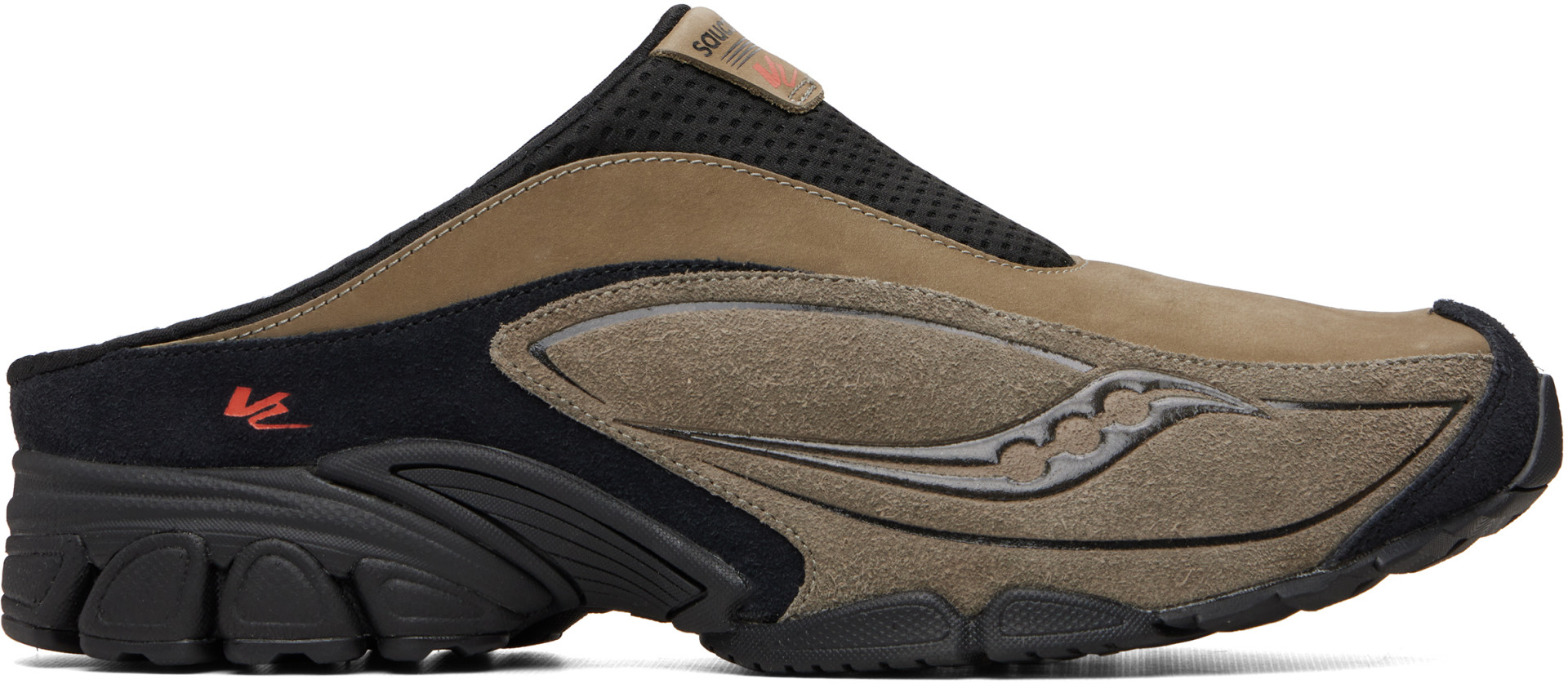 Saucony - Baskets ProGrid V2 kaki