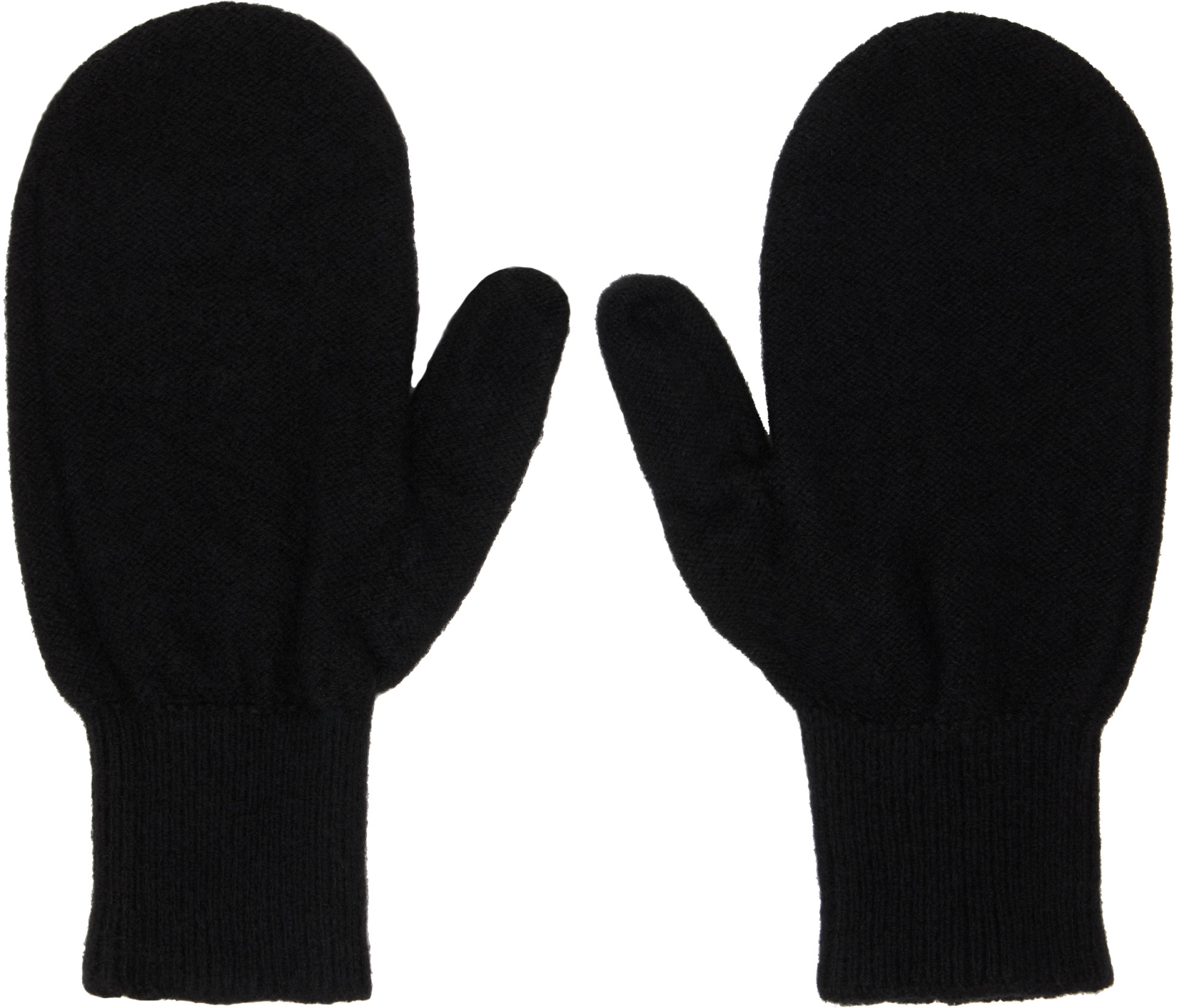 Baserange - Black Enso Mittens