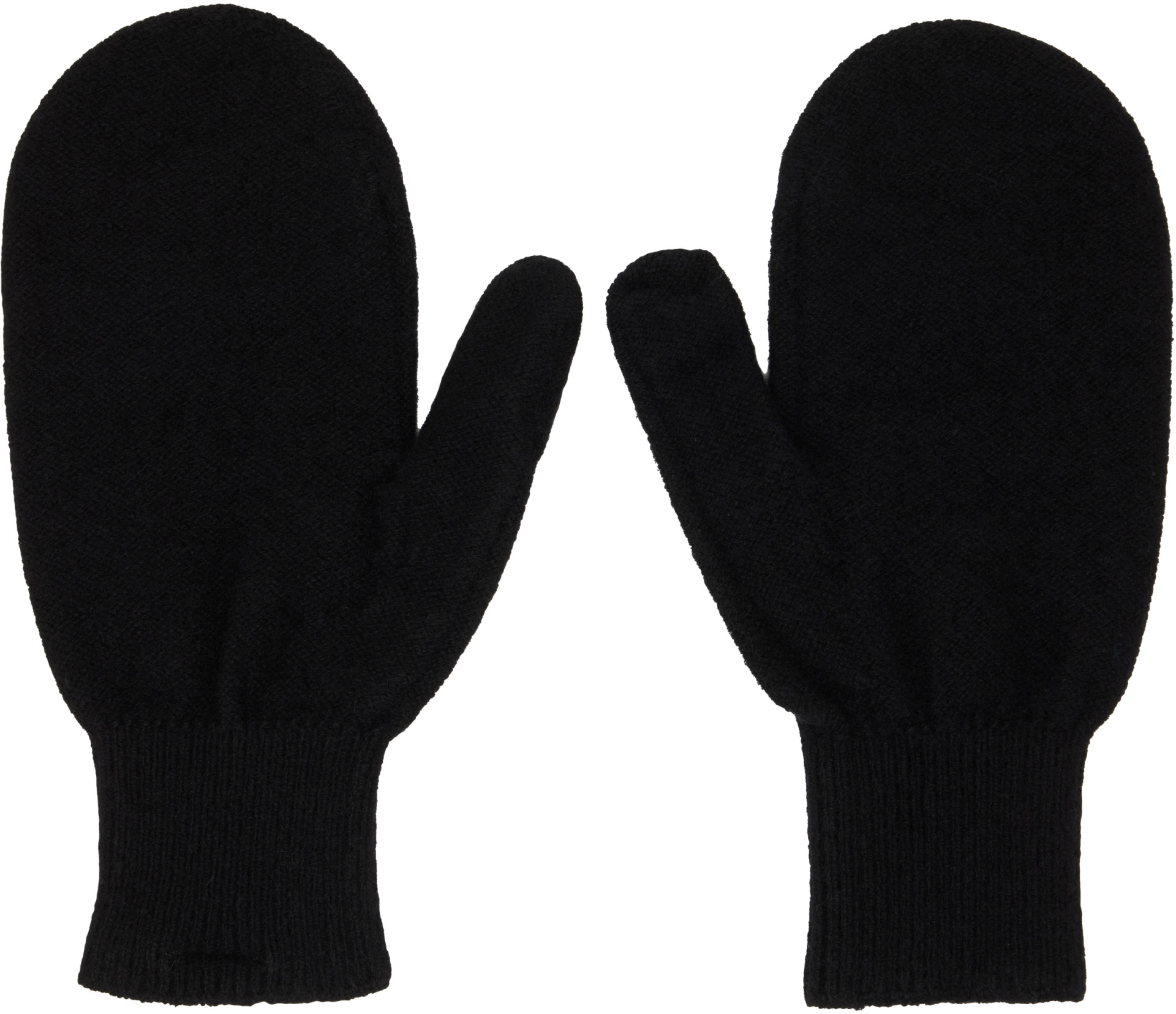 Baserange - Black Enso Mittens