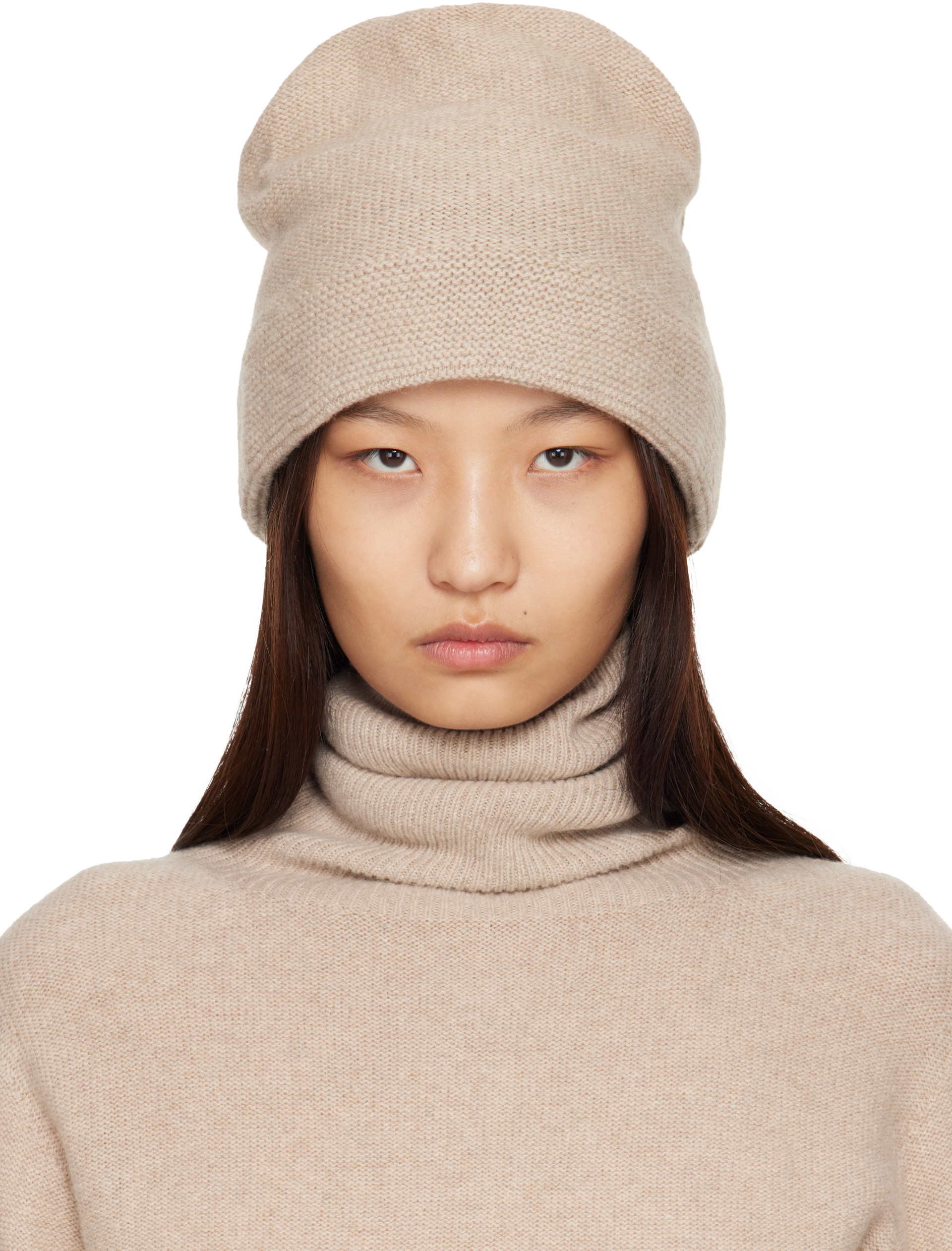 Baserange - Chapeau bob Enso beige