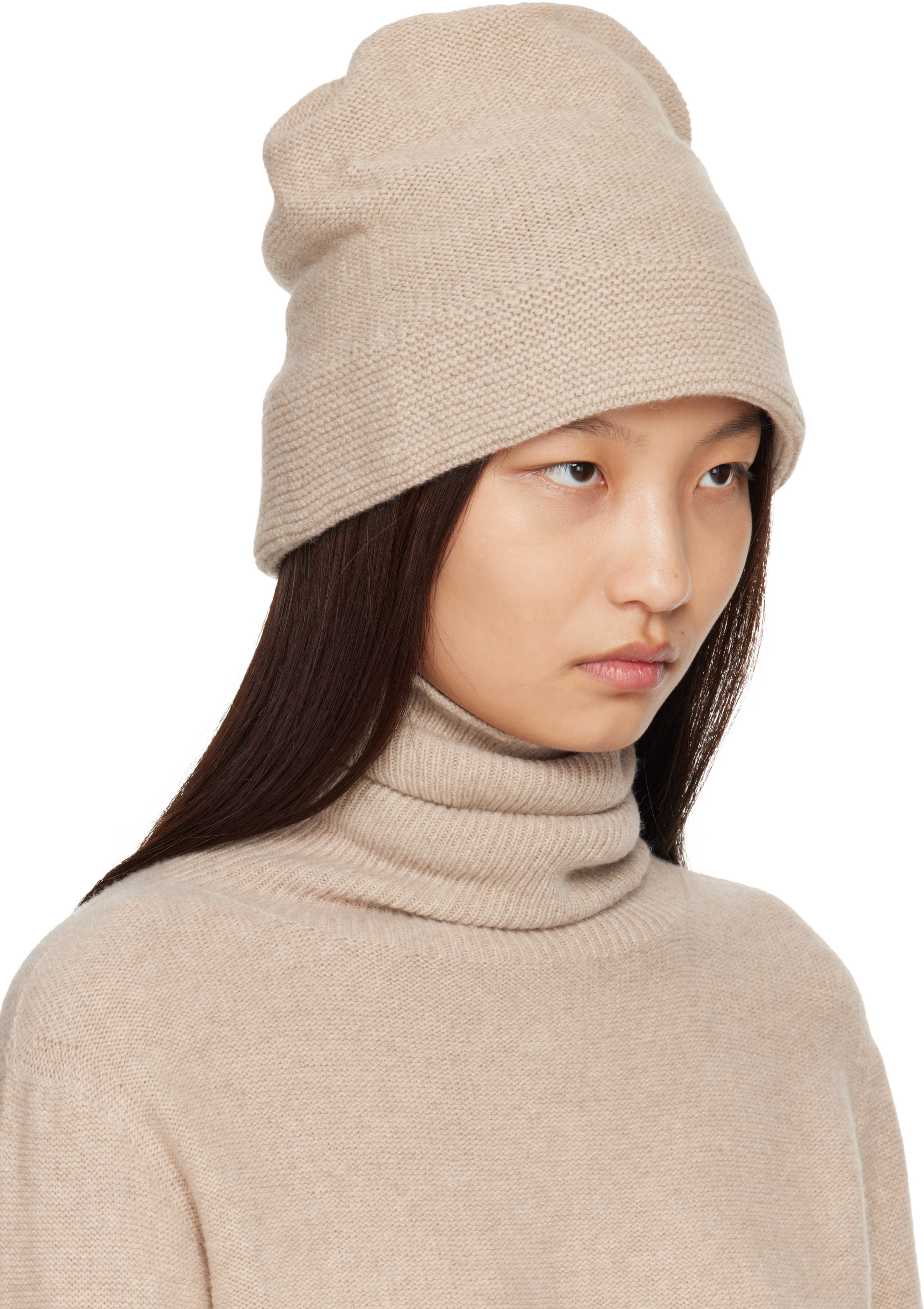 Baserange - Chapeau bob Enso beige