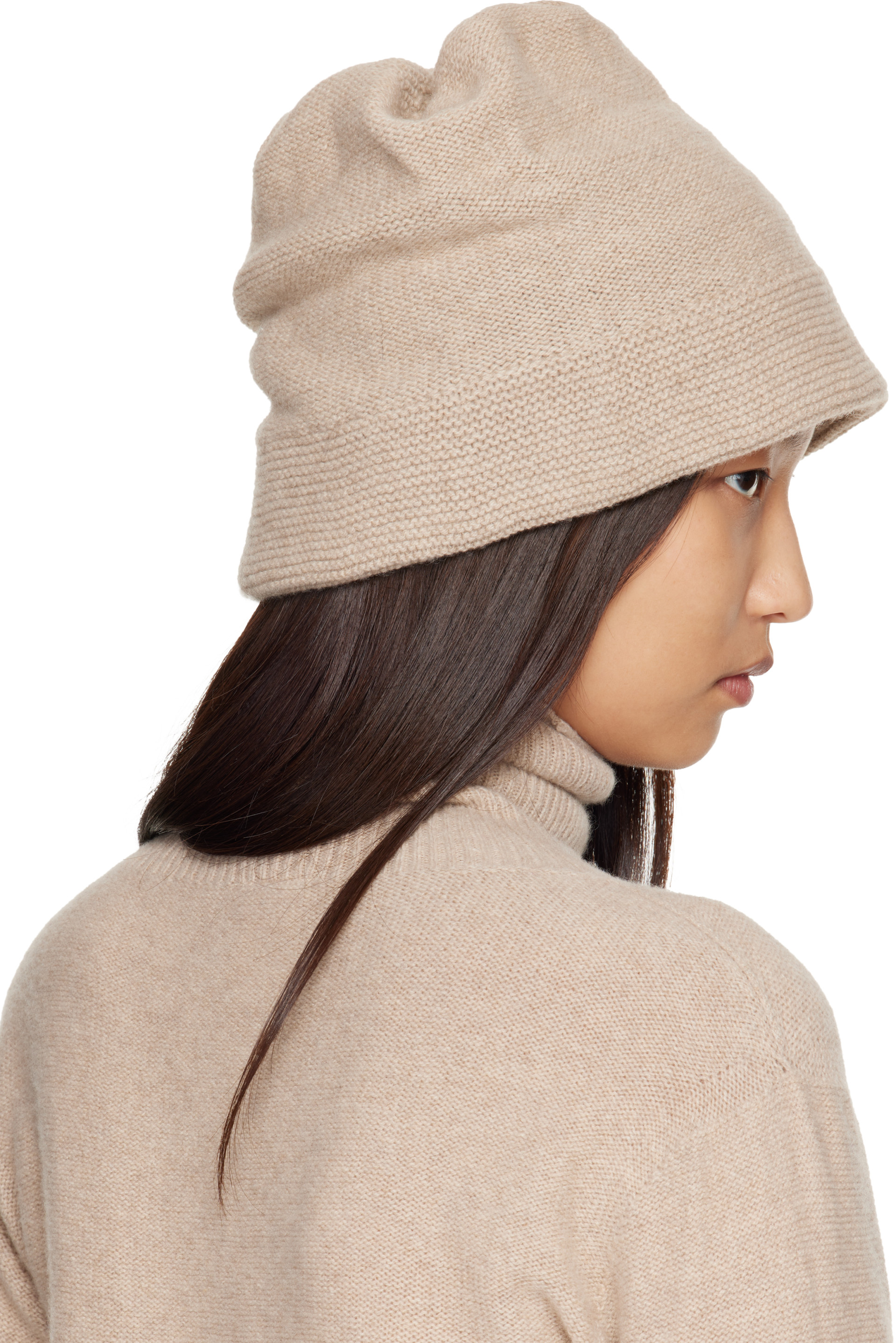 Baserange - Chapeau bob Enso beige