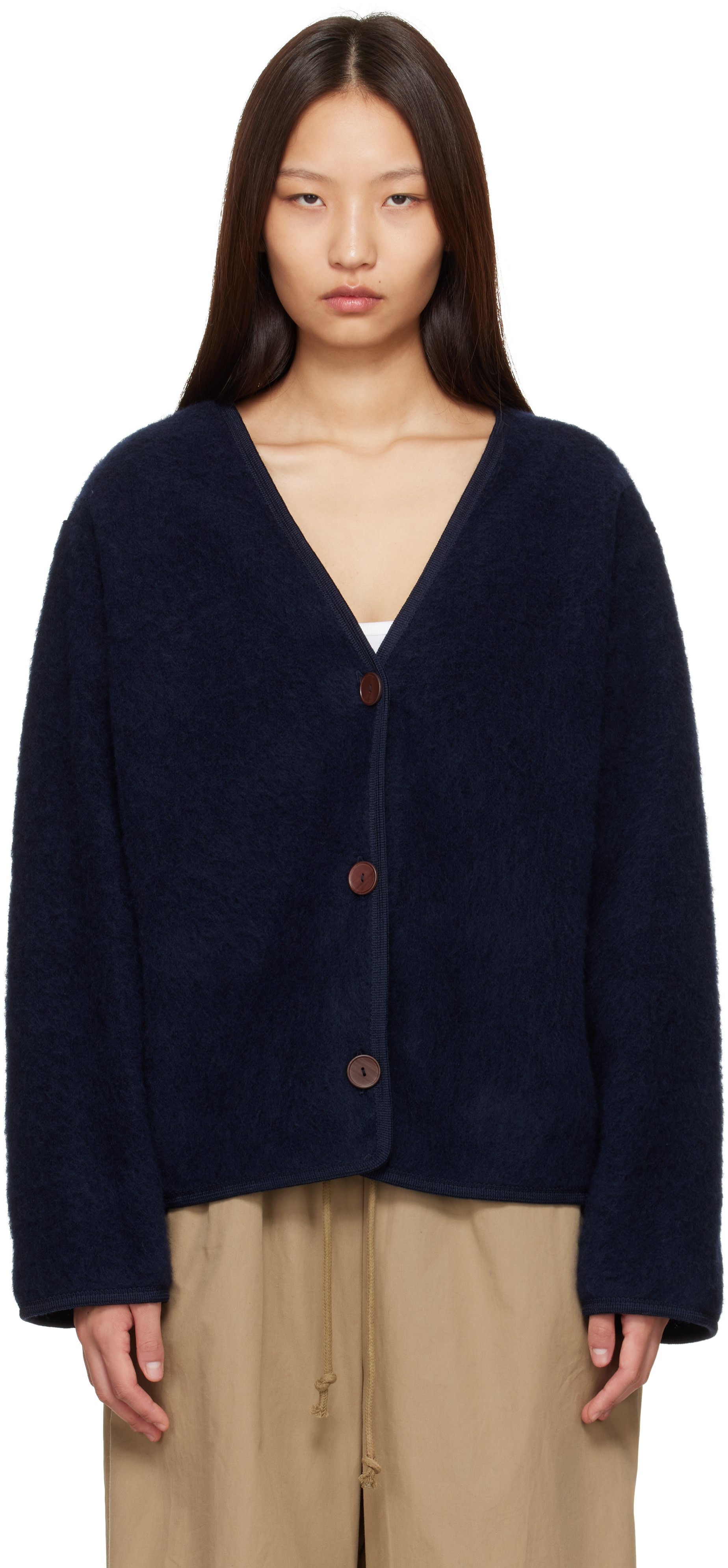 Baserange - Navy Enki Jacket