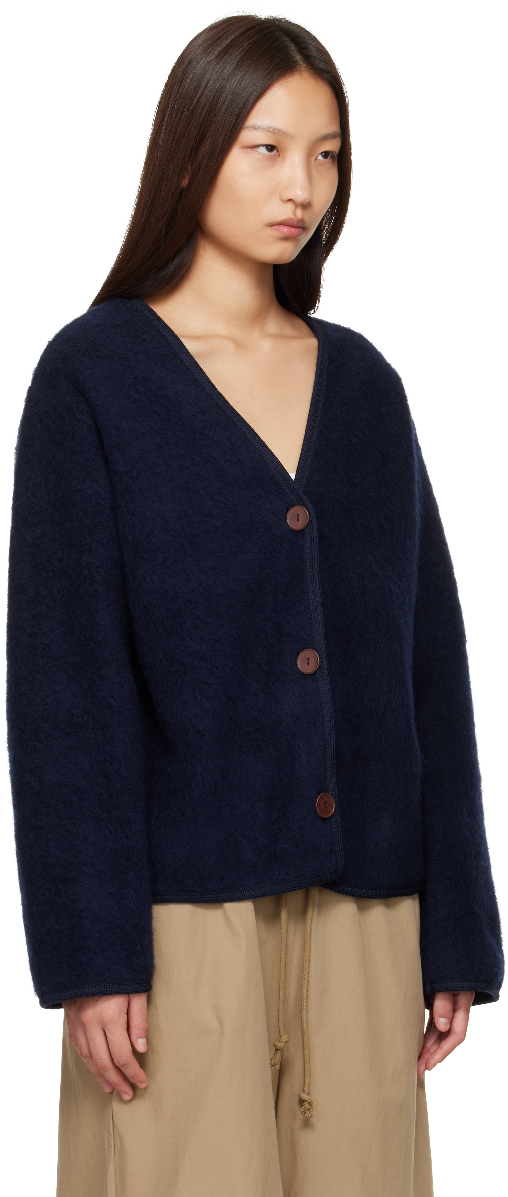 Baserange - Navy Enki Jacket