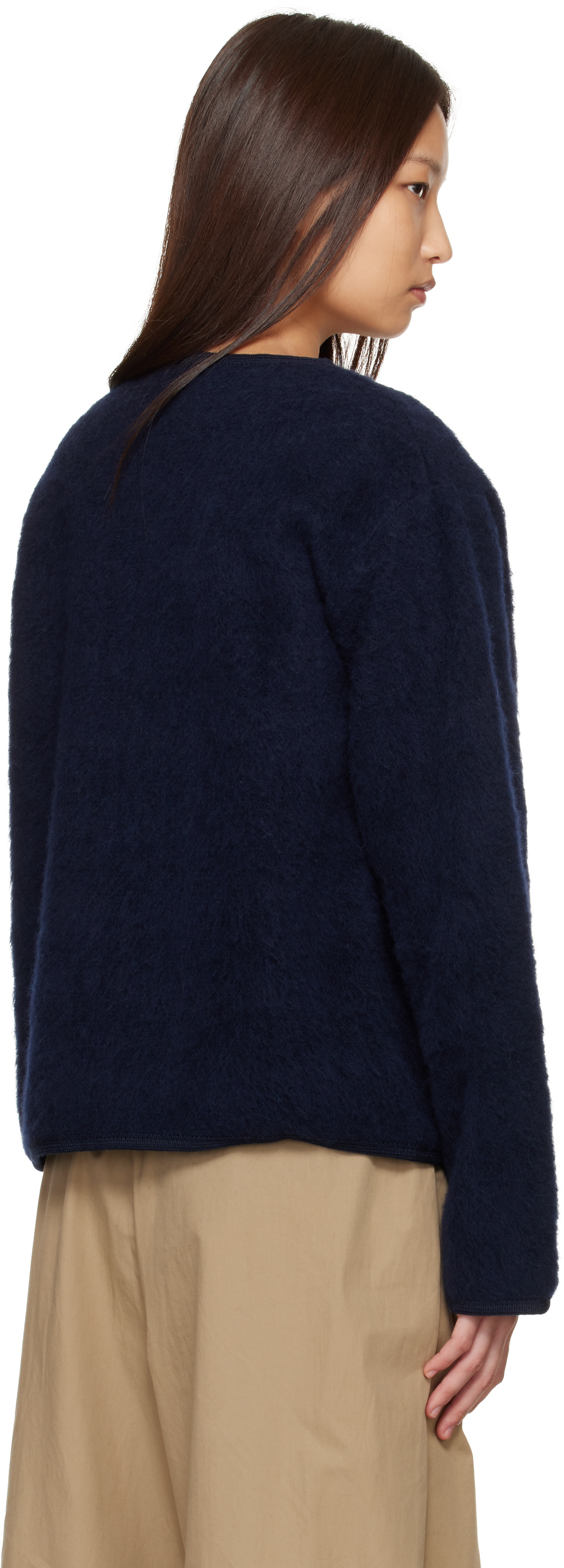 Baserange - Blouson Enki bleu marine