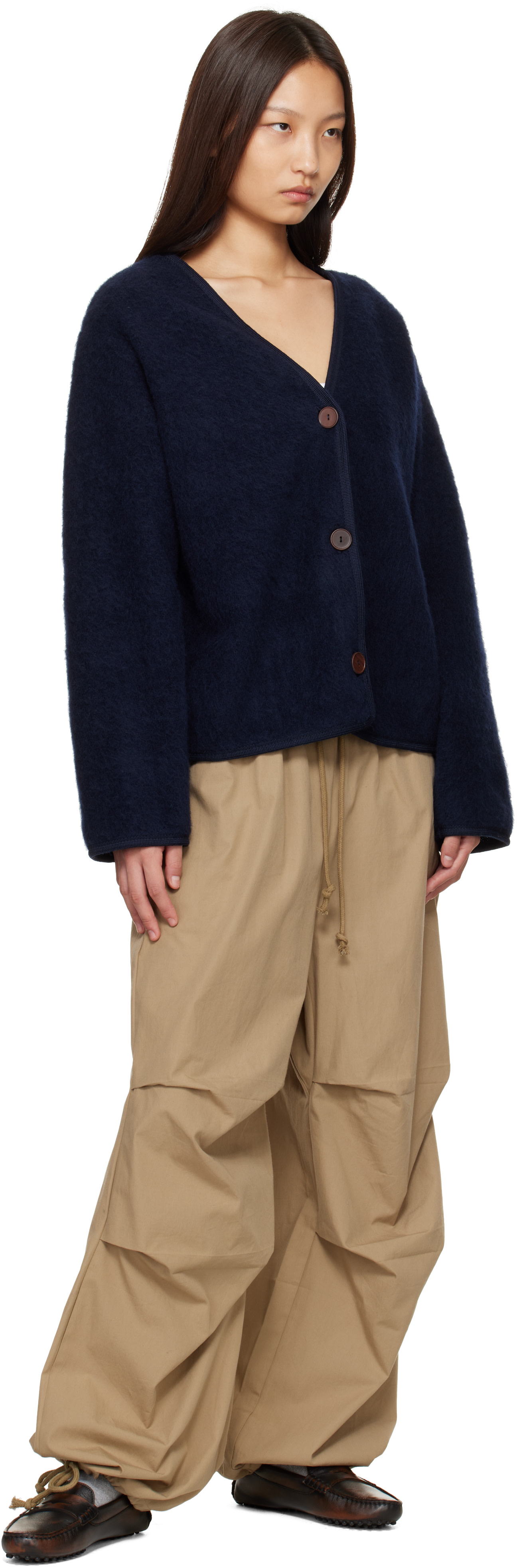 Baserange - Blouson Enki bleu marine