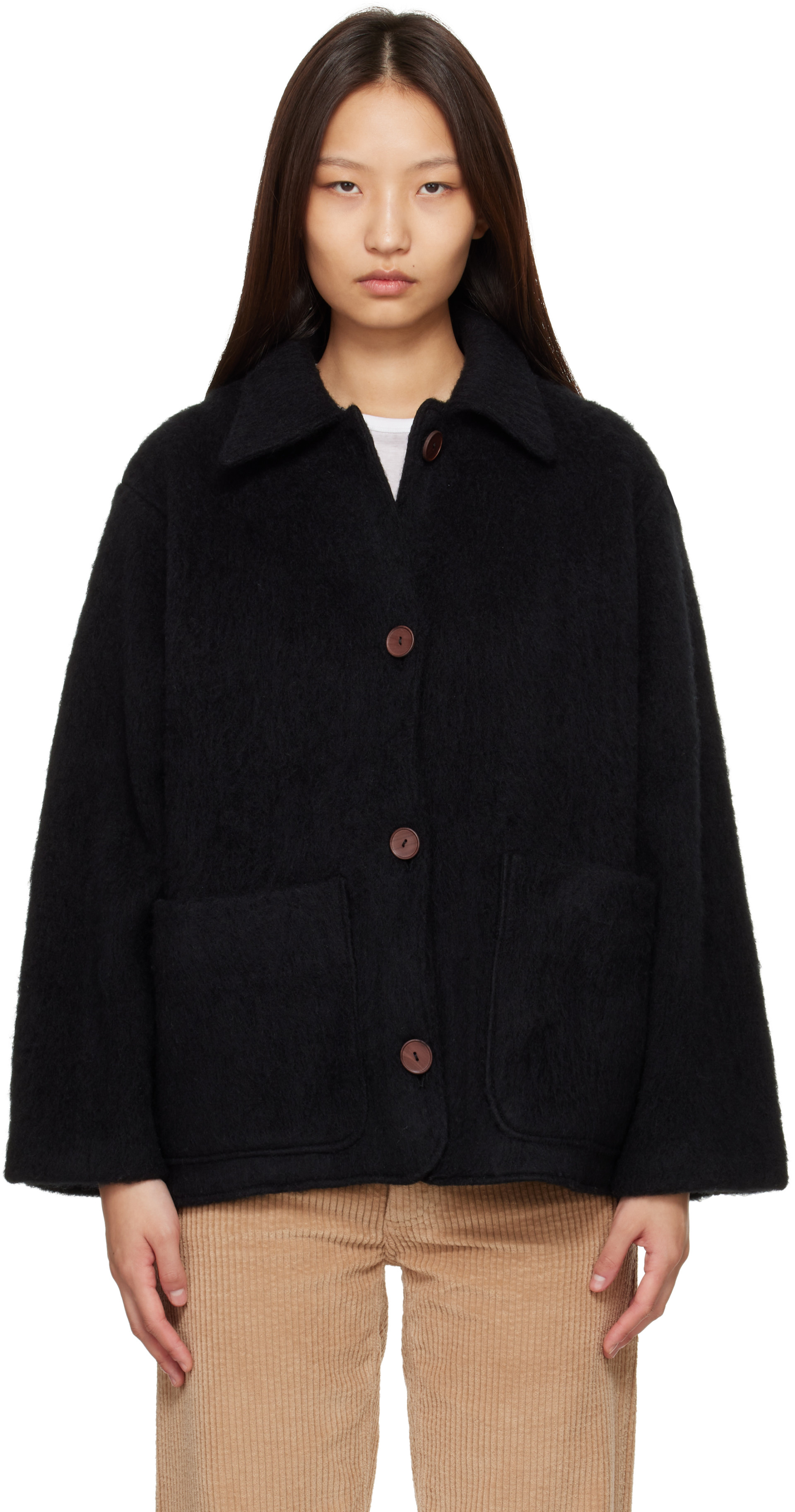 Baserange - Black Umma Jacket