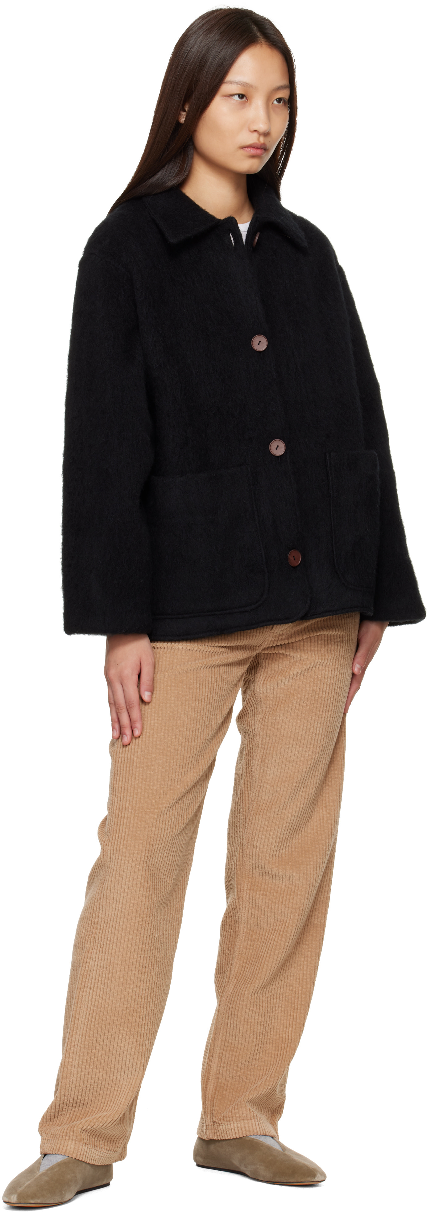 Baserange - Black Umma Jacket