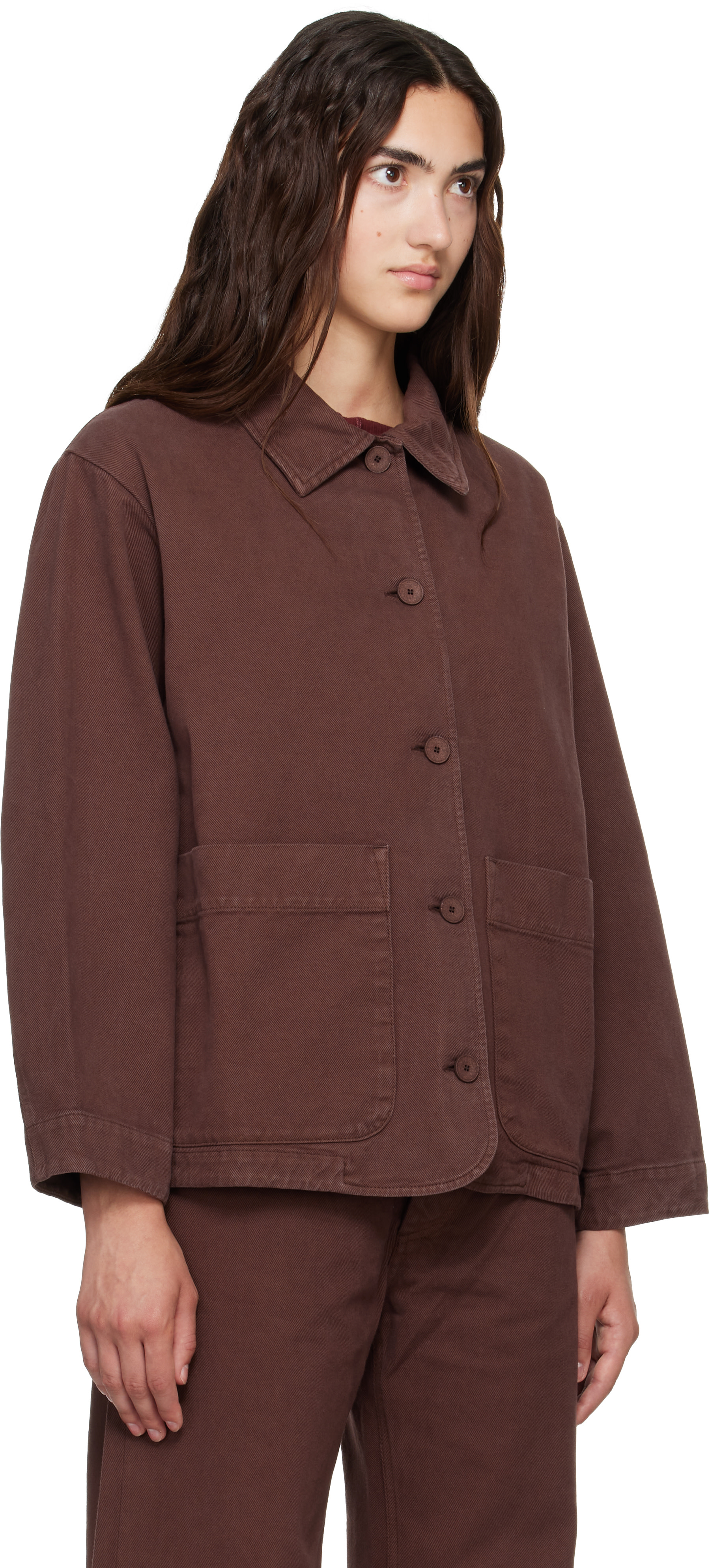 Baserange - Blouson Osi brun