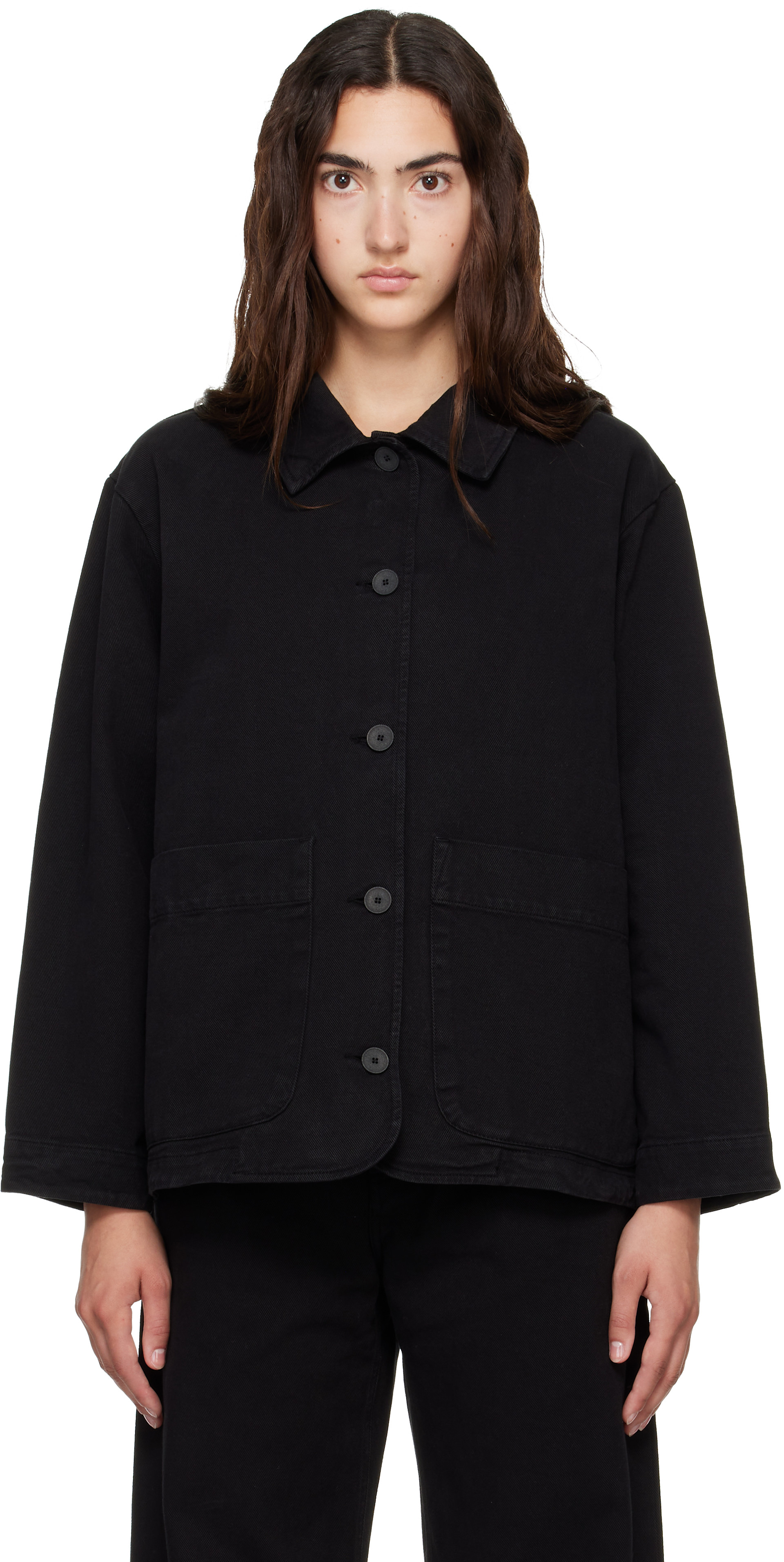 Baserange - Blouson Osi noir