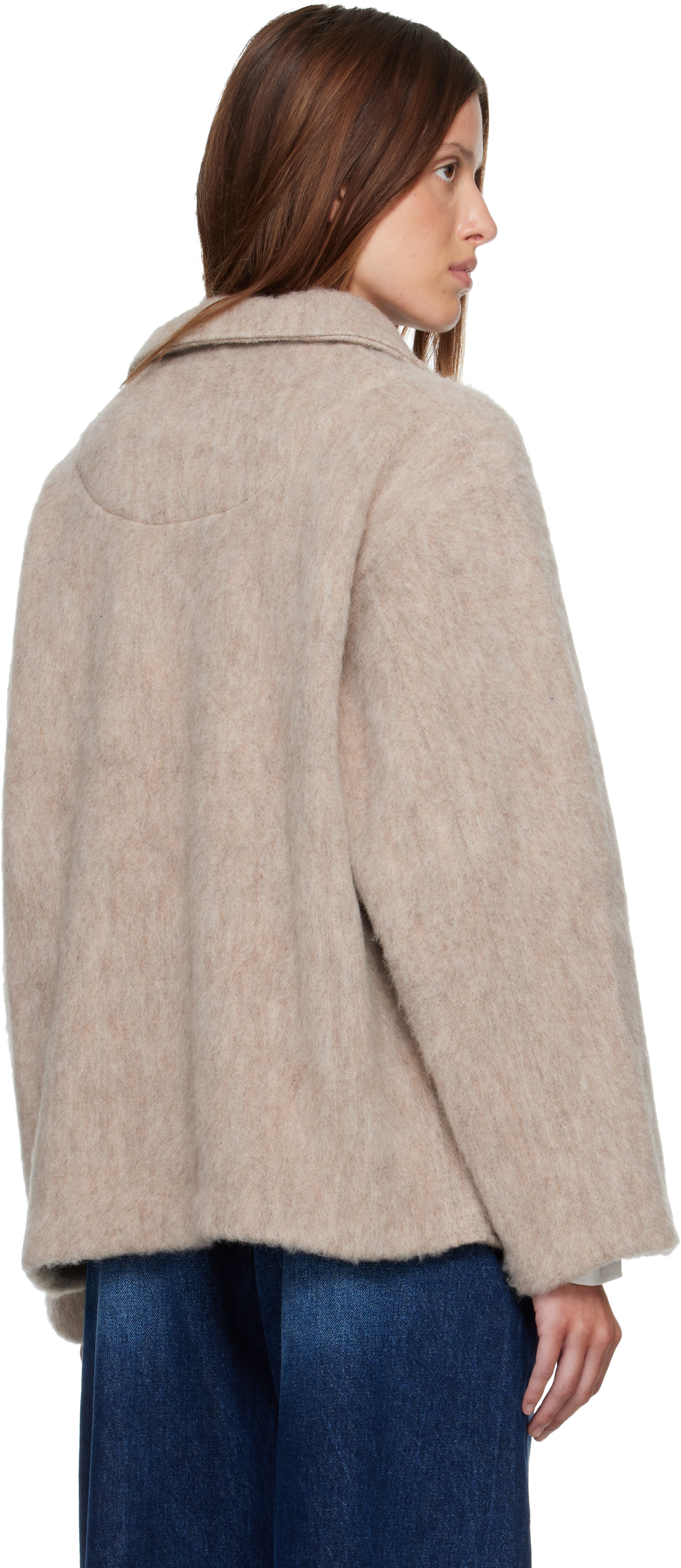 Baserange - Blouson Umma beige