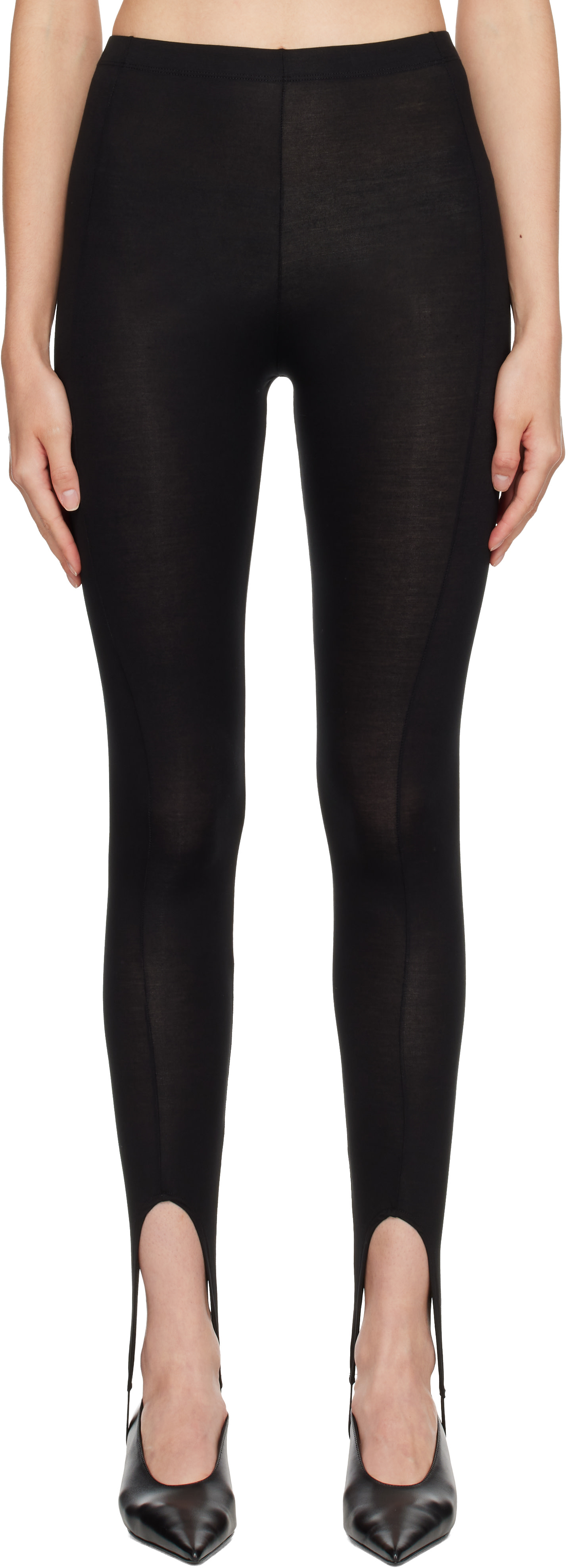 Baserange - Black Sync Leggings