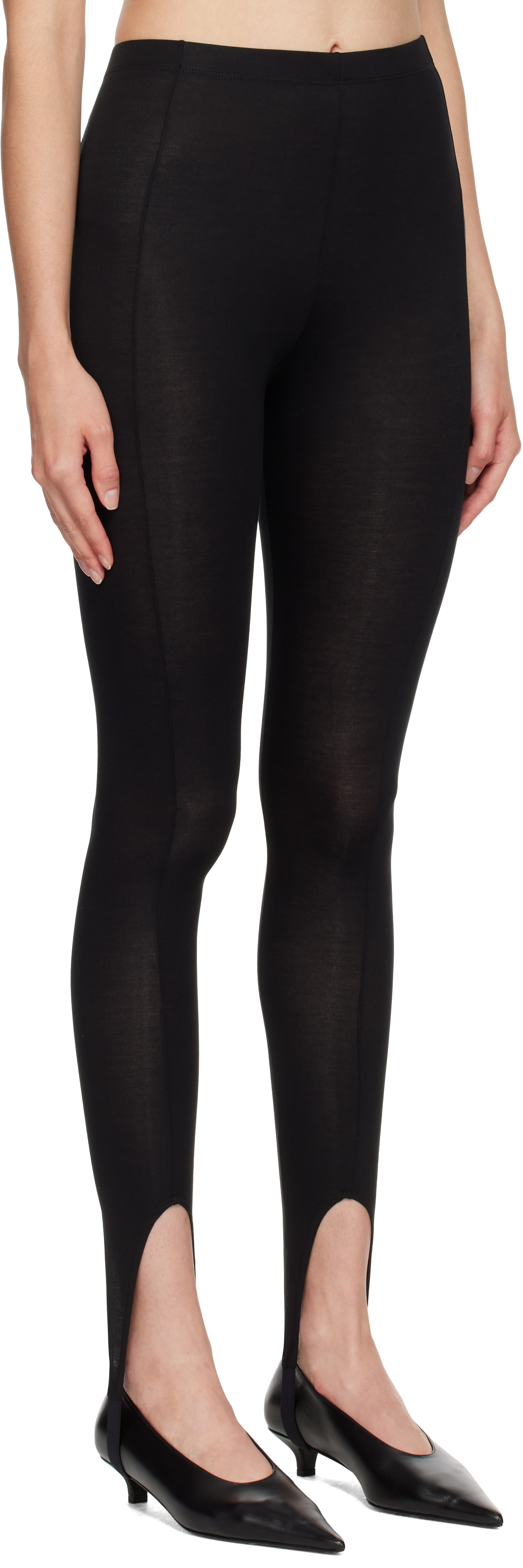 Baserange - Black Sync Leggings