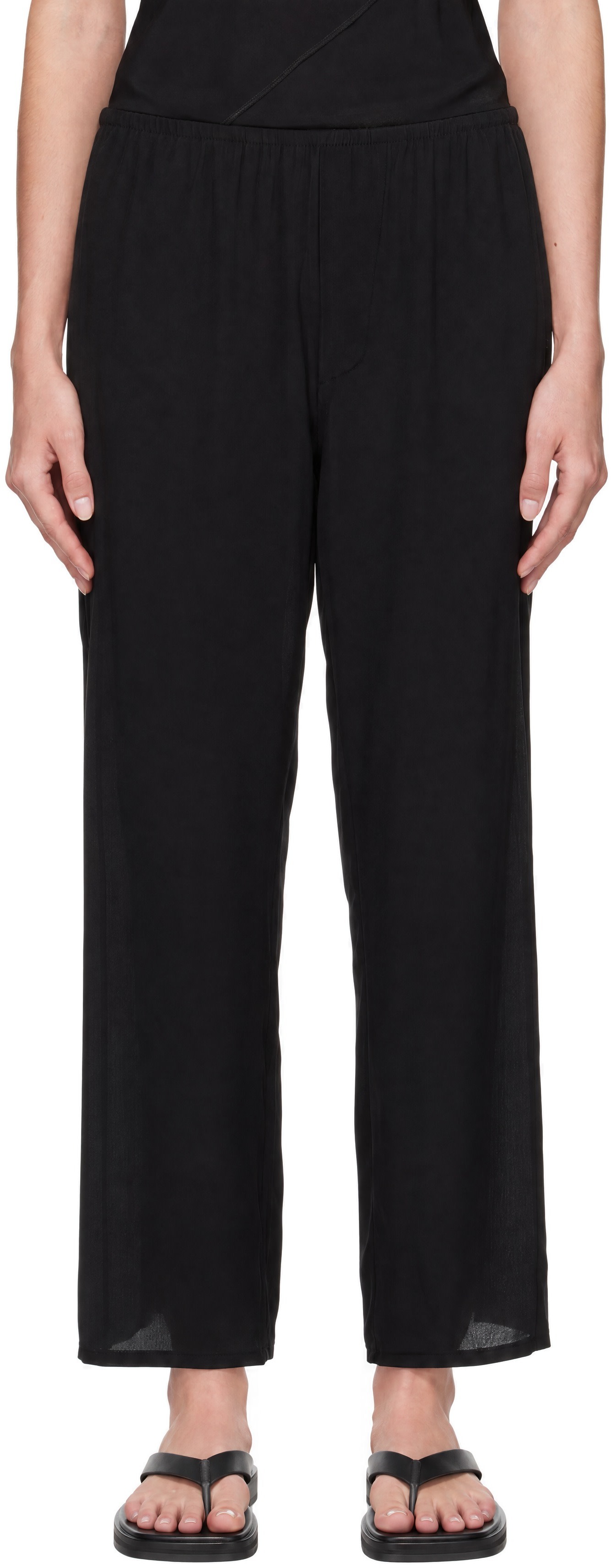 Baserange - Pantalon Stoa noir
