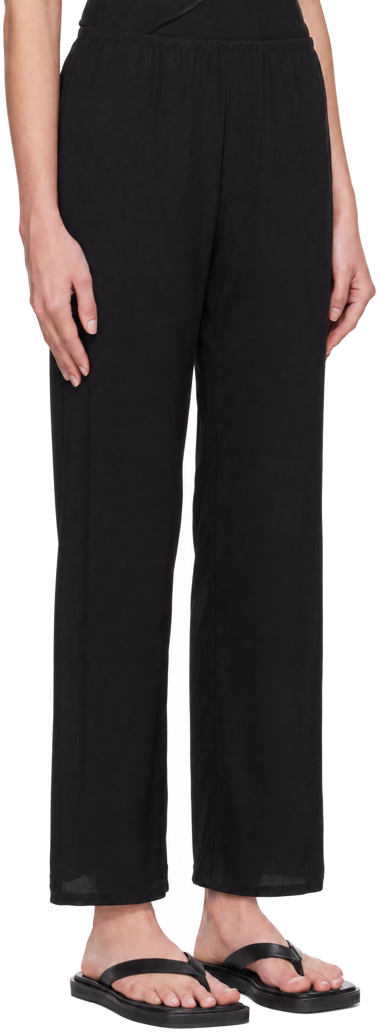 Baserange - Pantalon Stoa noir