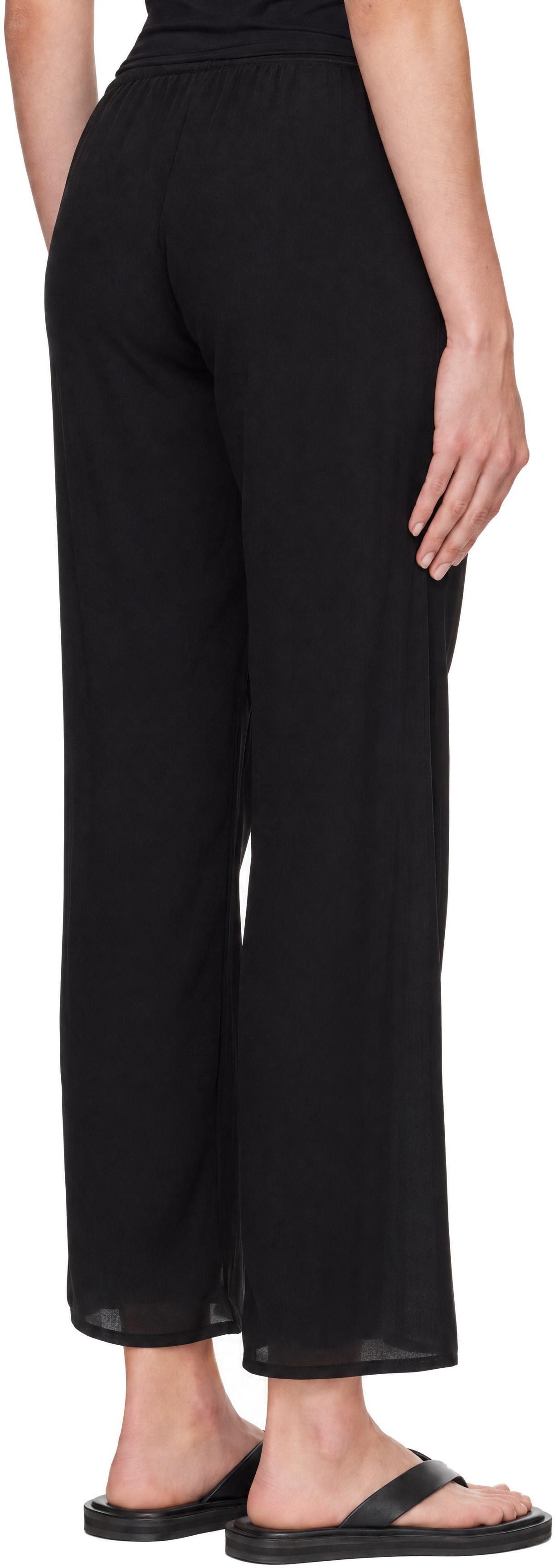 Baserange - Pantalon Stoa noir