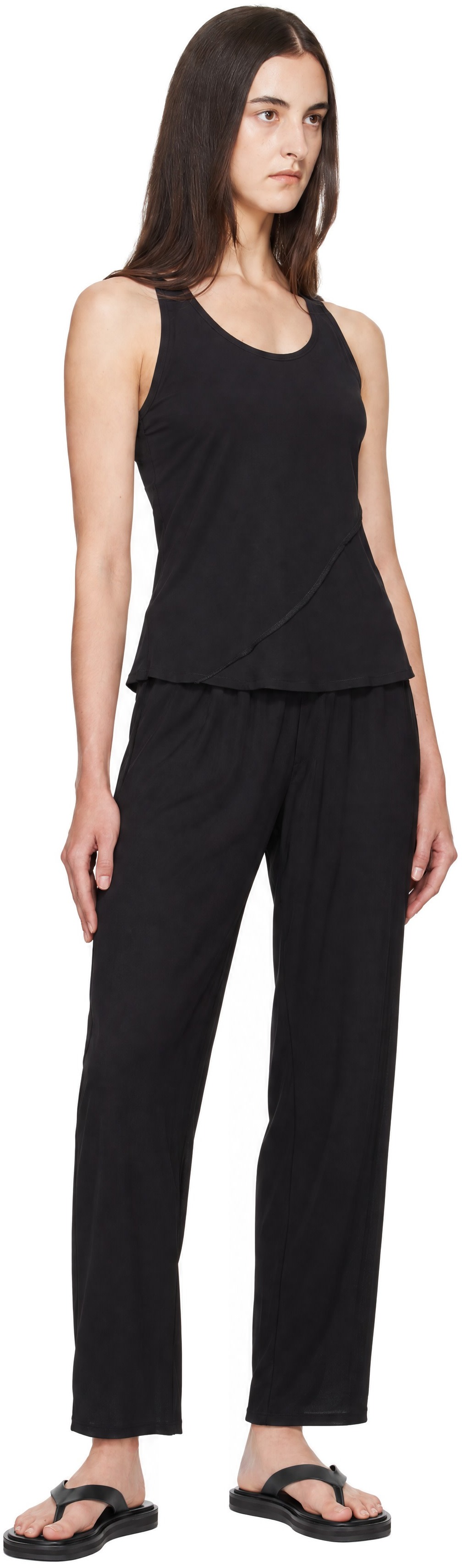 Baserange - Pantalon Stoa noir