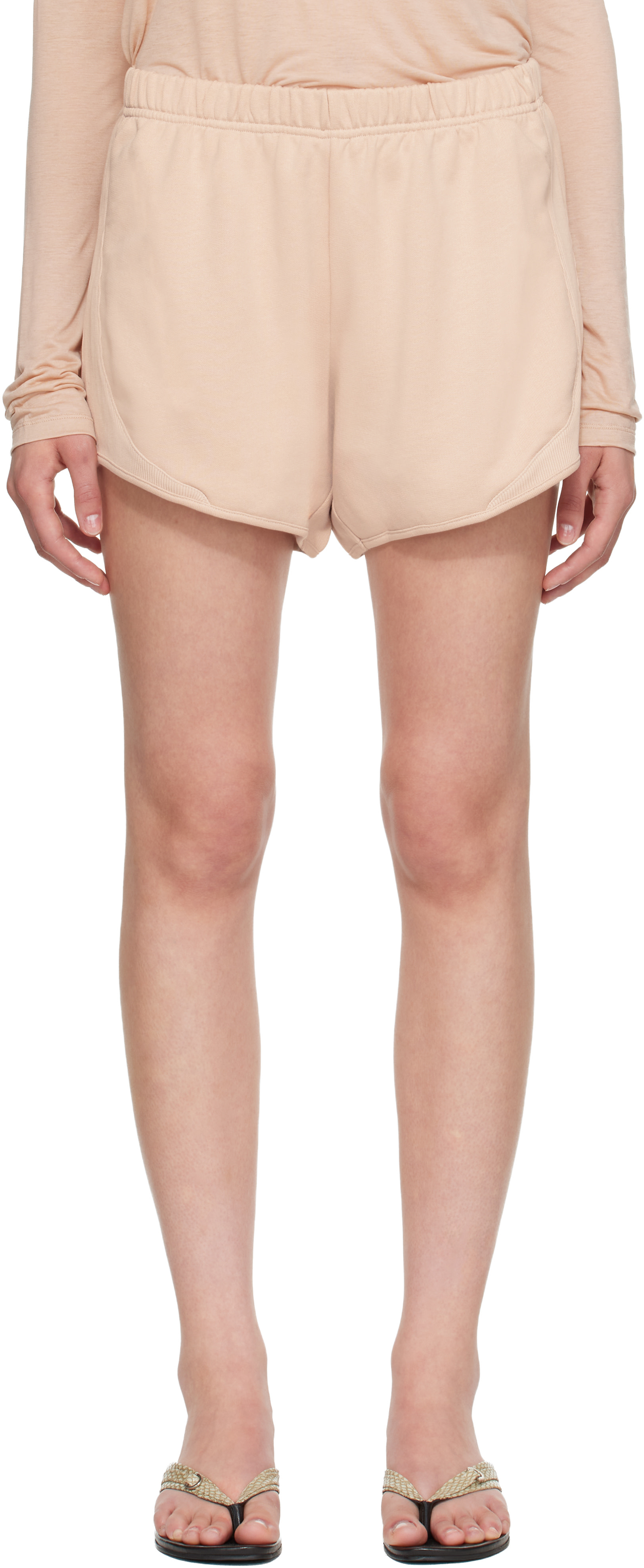 Baserange - Pink Ran Shorts