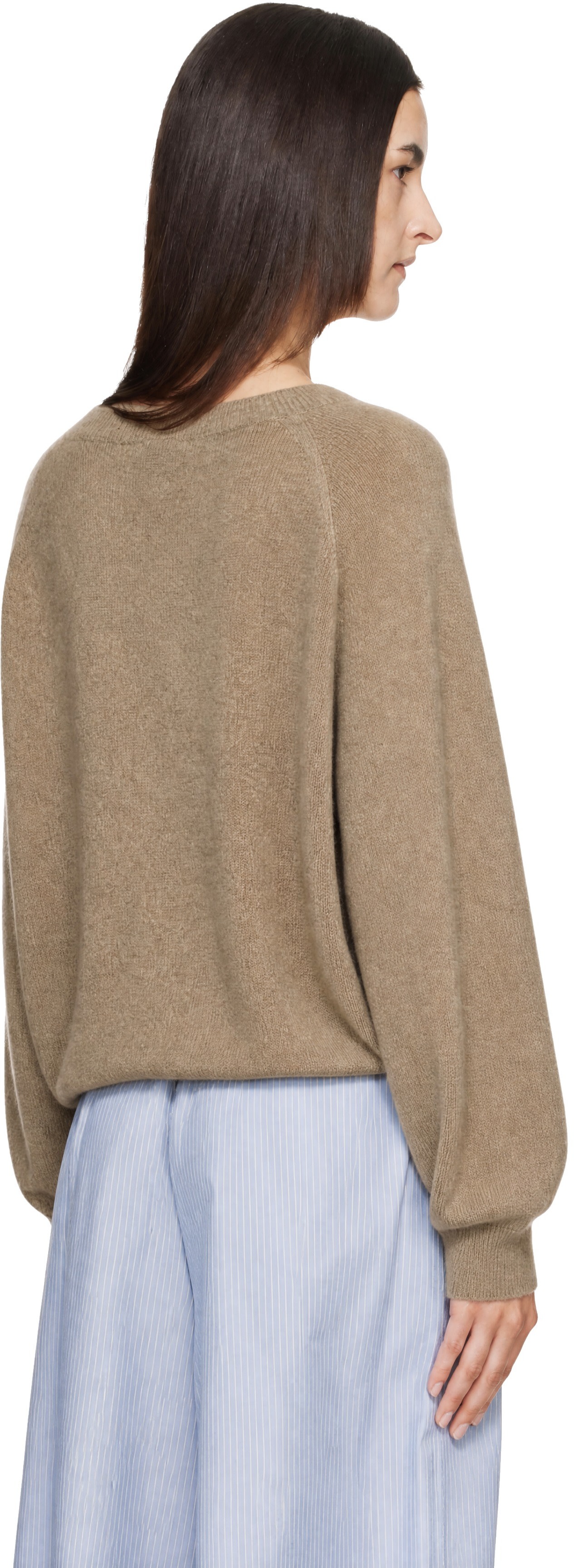 Baserange - Cardigan Soar brun