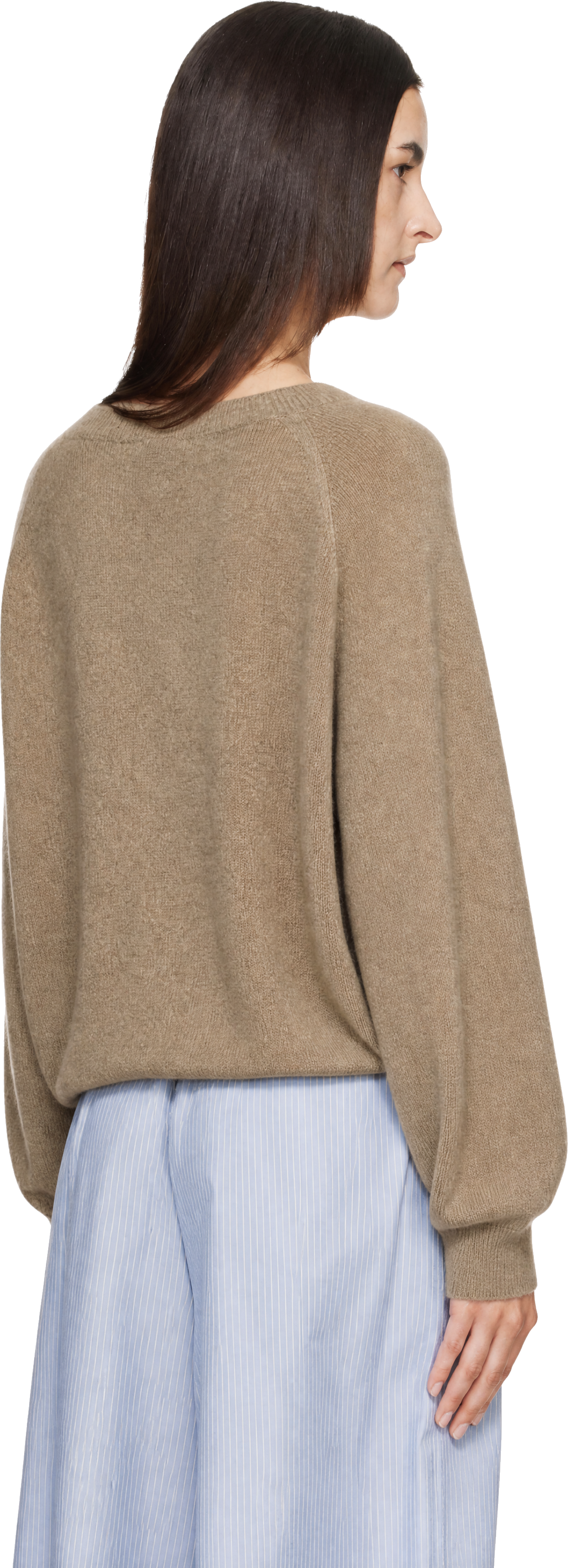 Baserange - Cardigan Soar brun