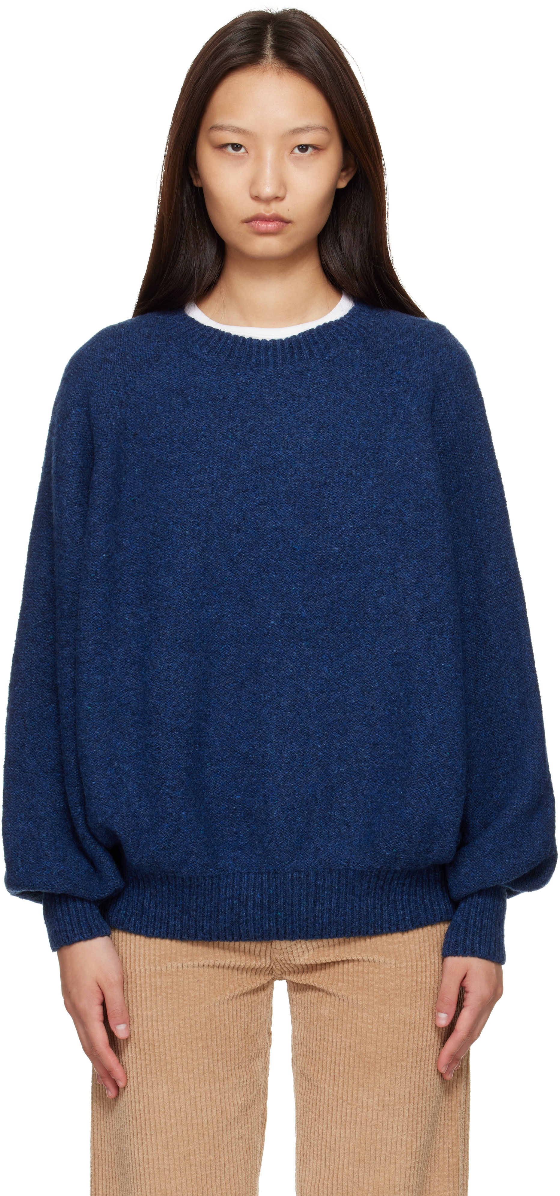 Baserange - Blue Soar Sweater