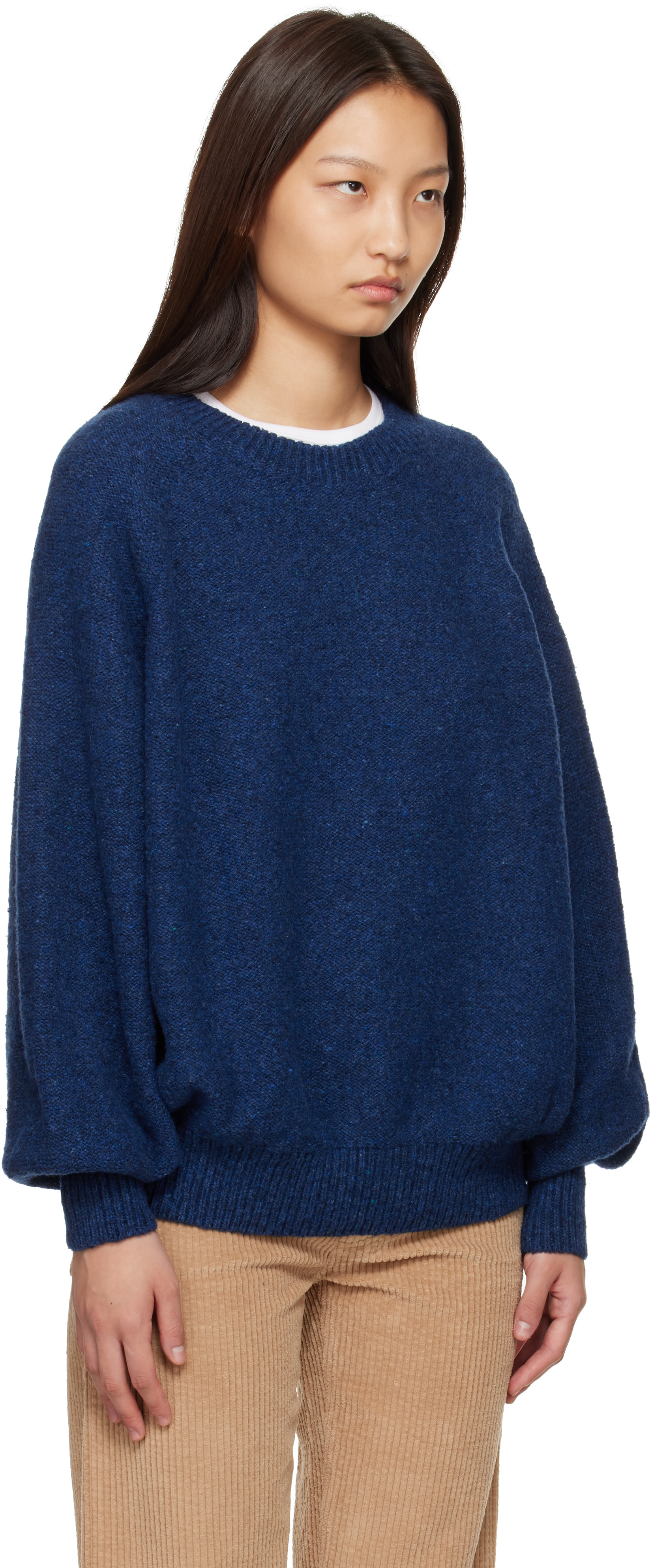 Baserange - Blue Soar Sweater