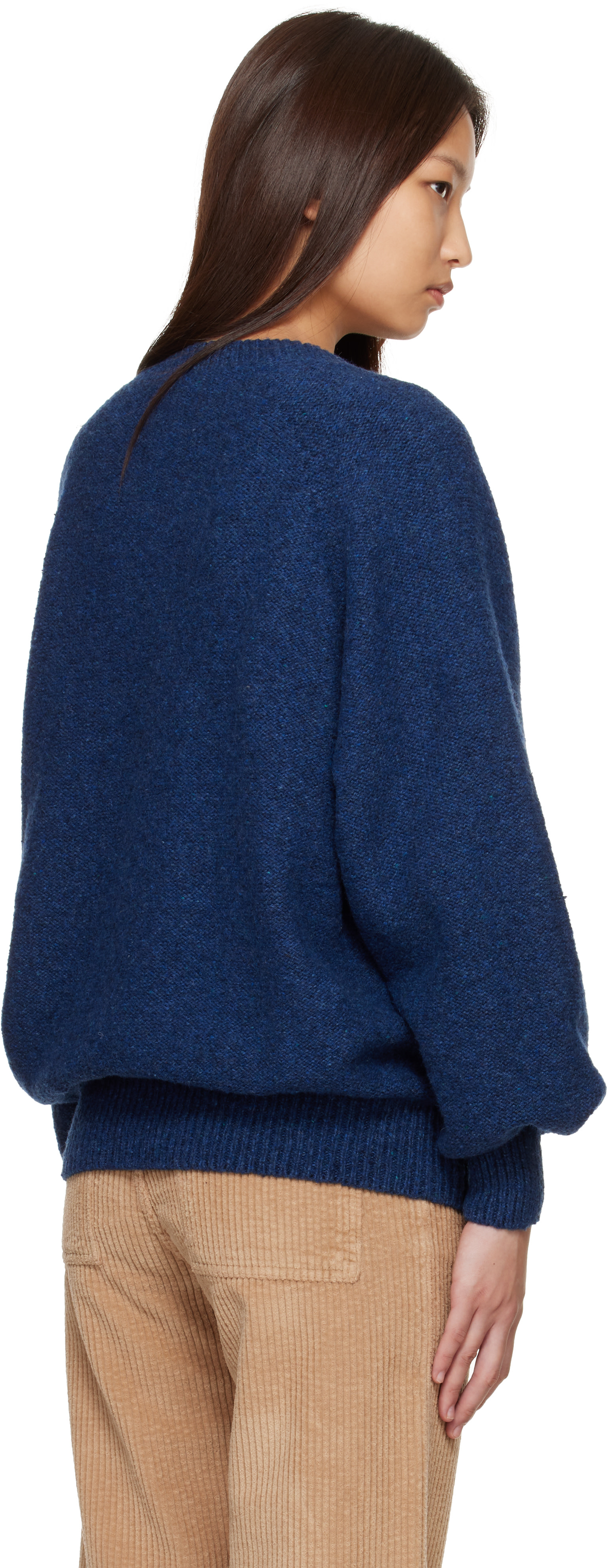 Baserange - Blue Soar Sweater