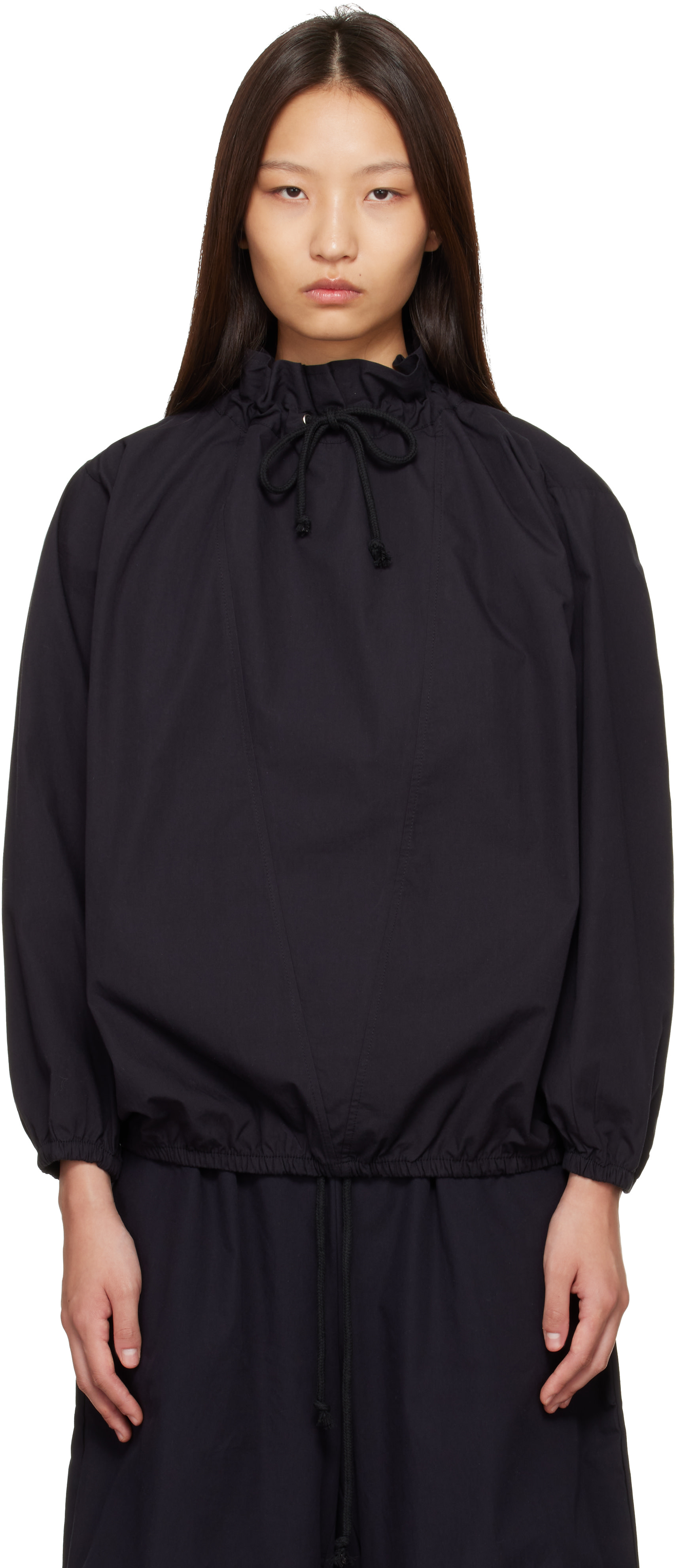 Baserange - Black Uro Top