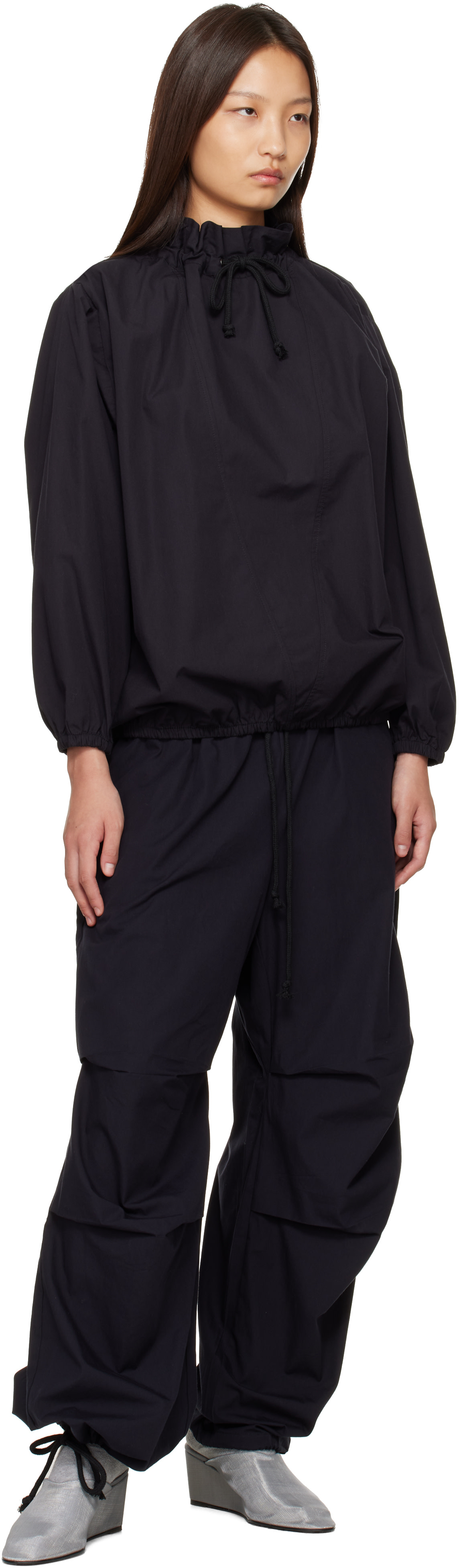 Baserange - Black Uro Top