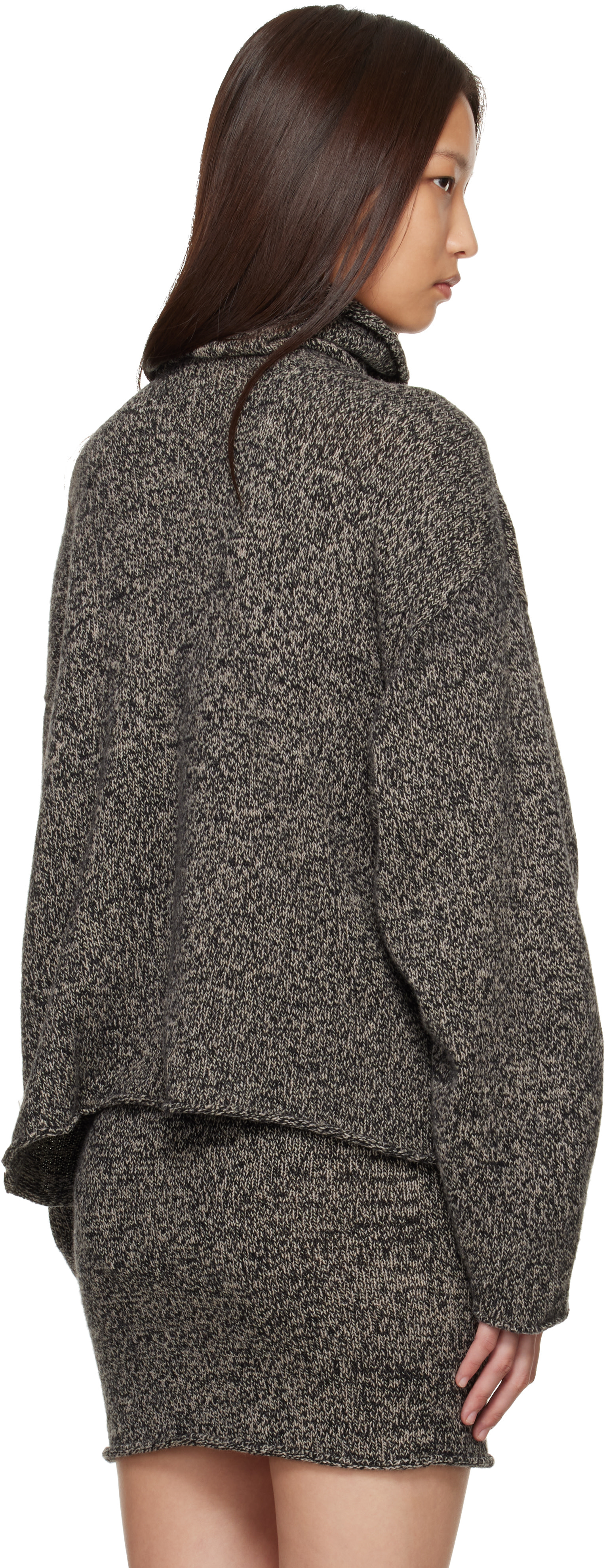 Baserange - Gray Kem Turtleneck