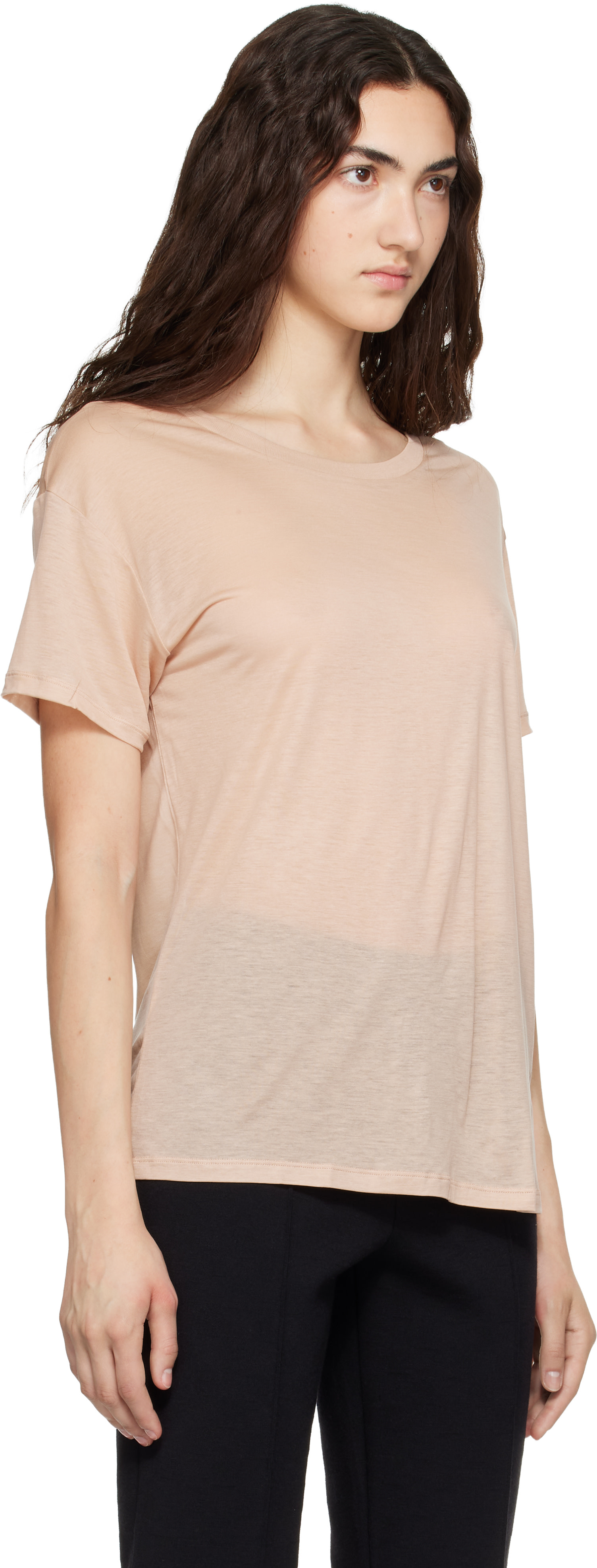 Baserange - T-shirt décontracté rose