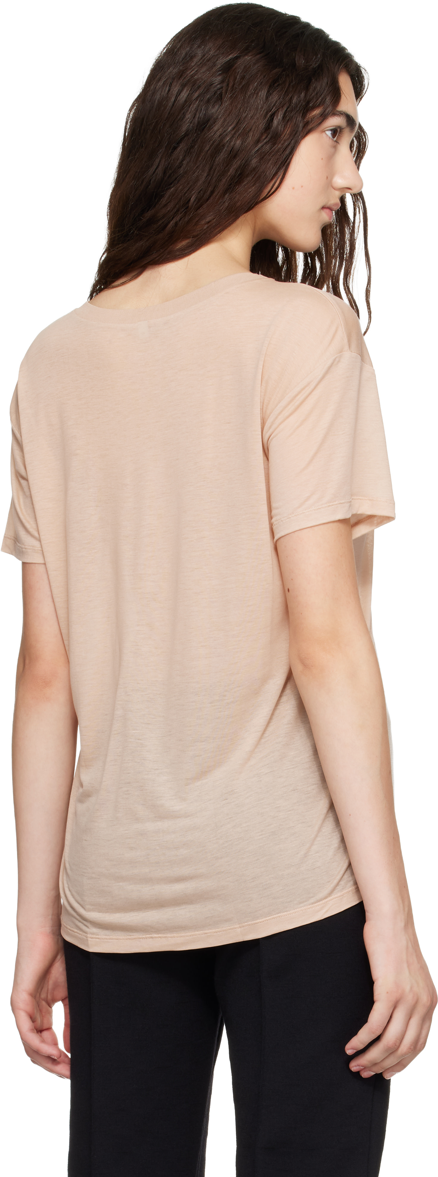 Baserange - T-shirt décontracté rose