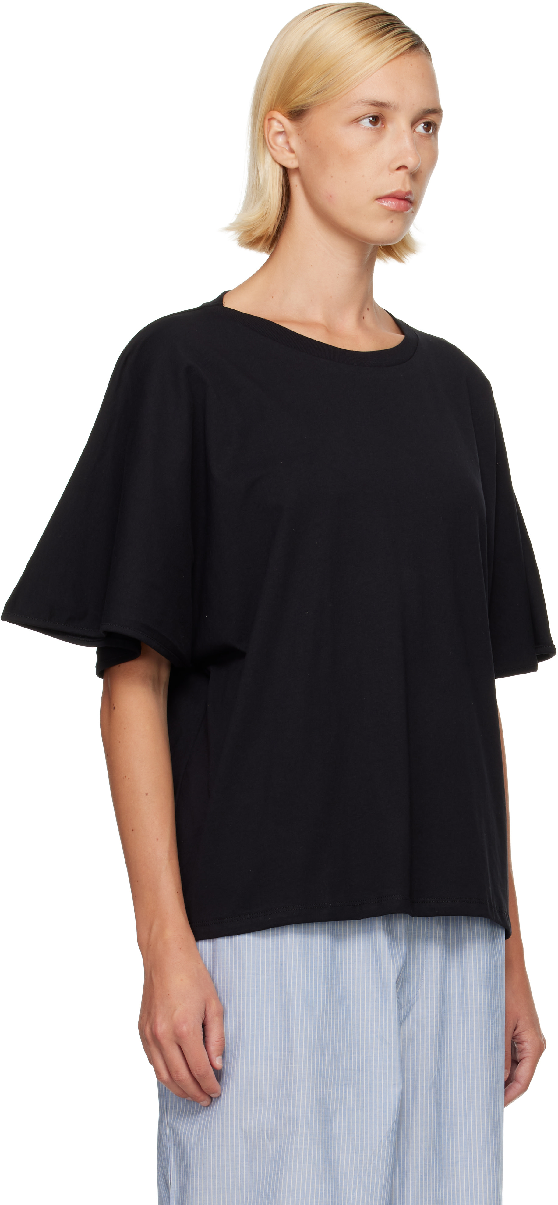 Baserange - T-shirt Cycle noir
