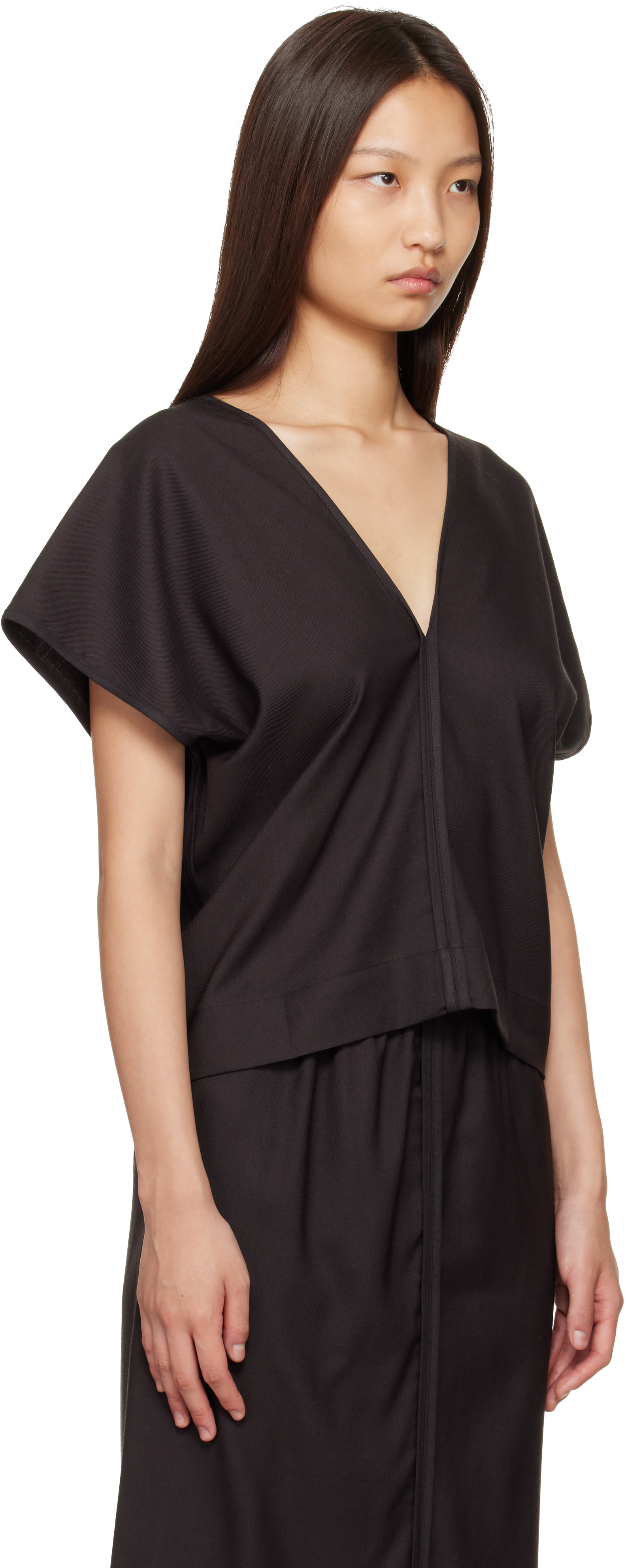Baserange - Brown Dadar Top