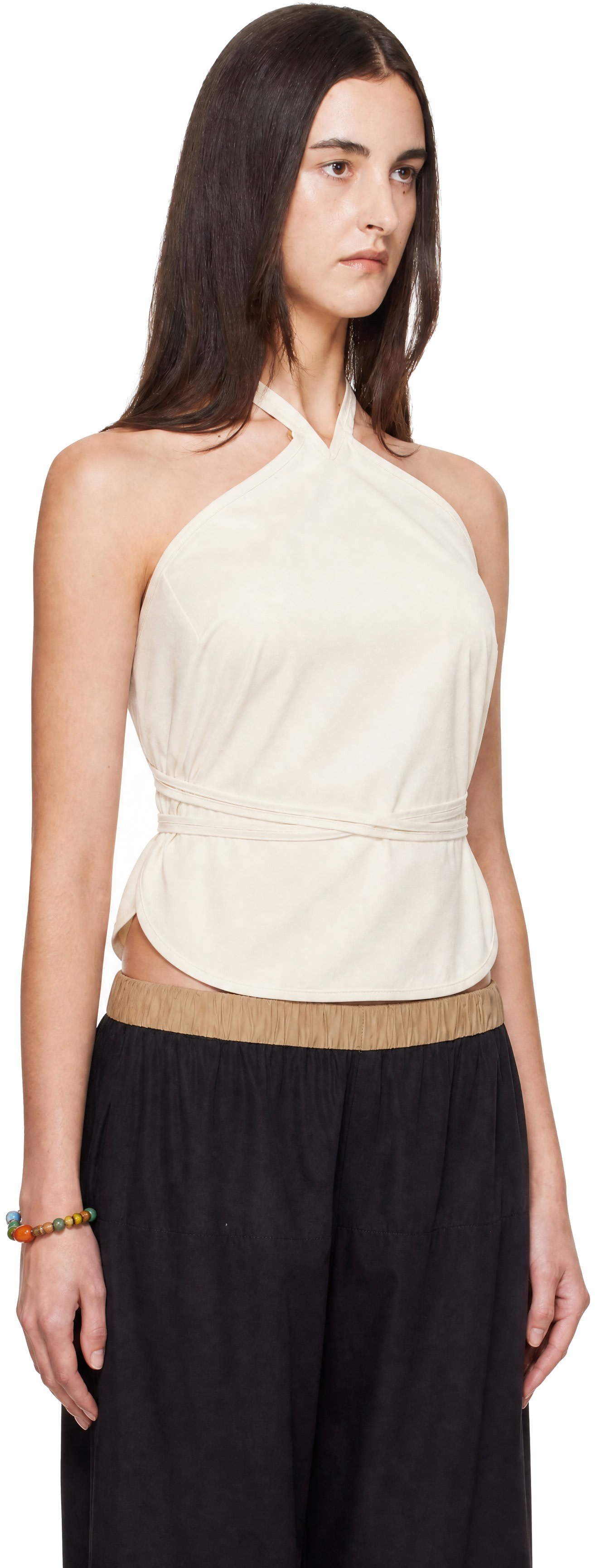 Baserange - Off-White Mar Top