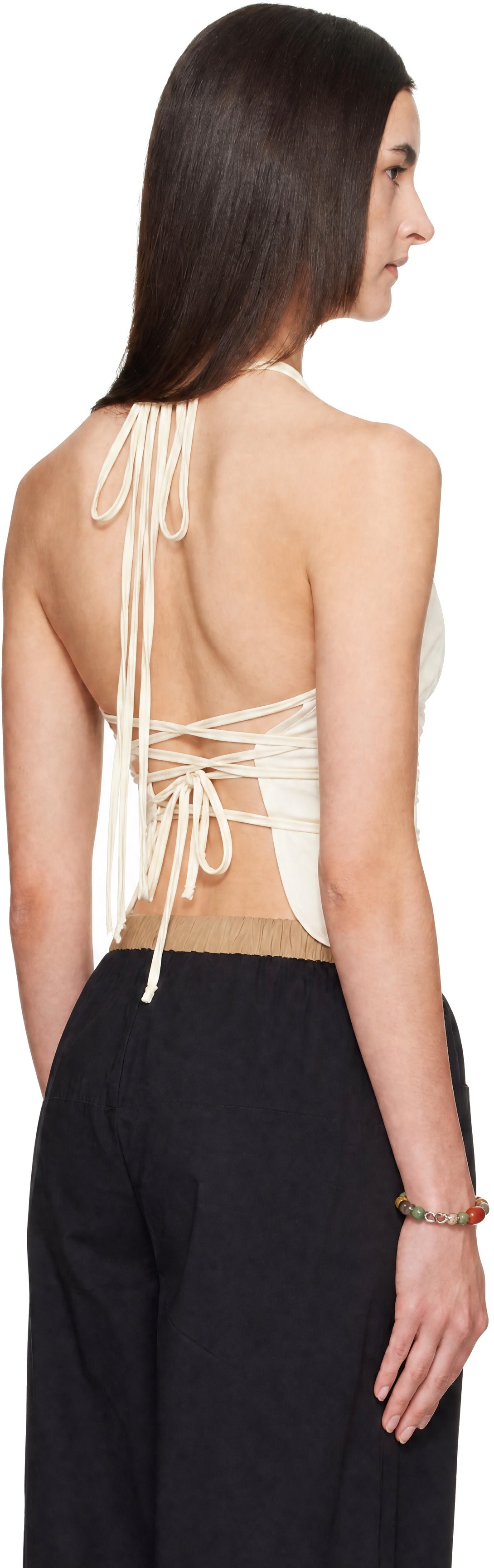 Baserange - Off-White Mar Top
