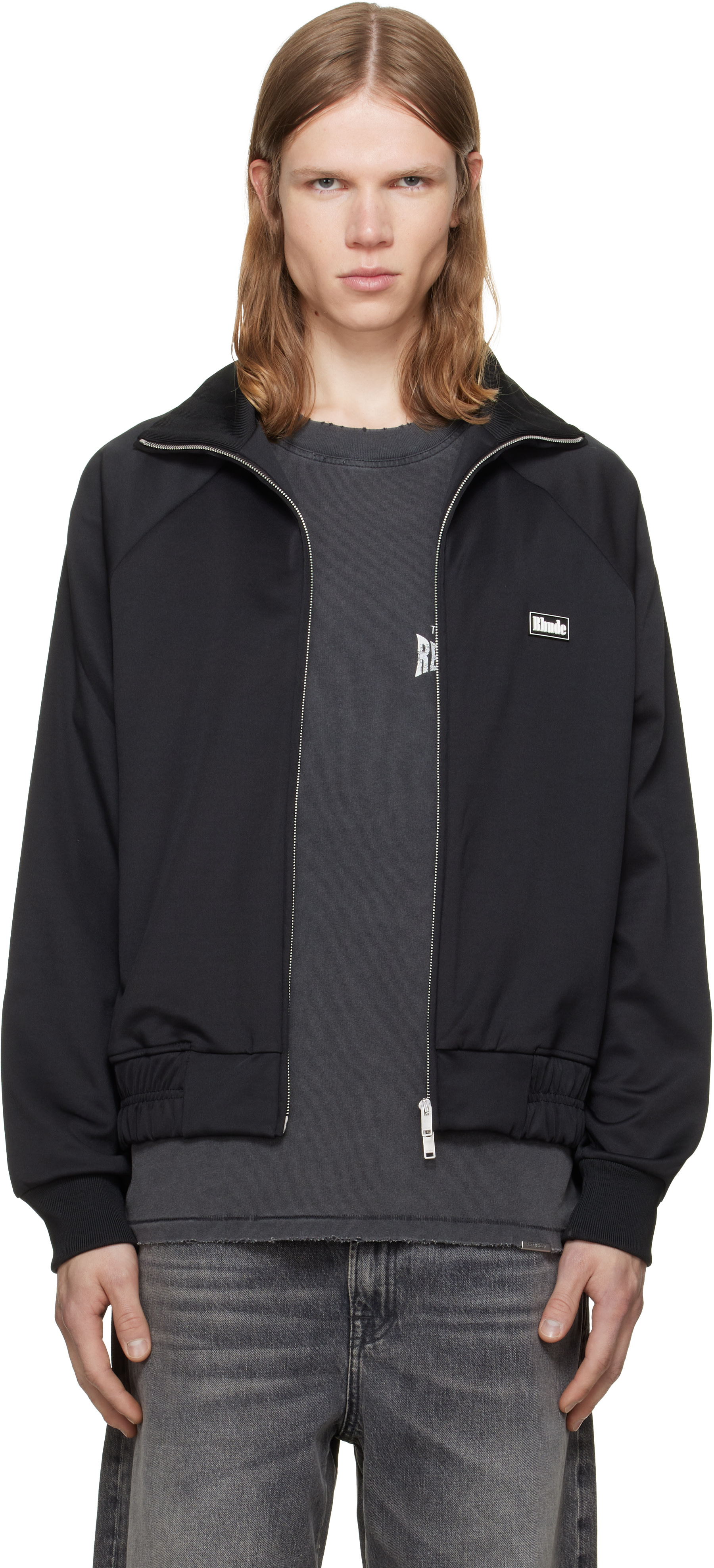 Rhude - Black Madera Track Jacket