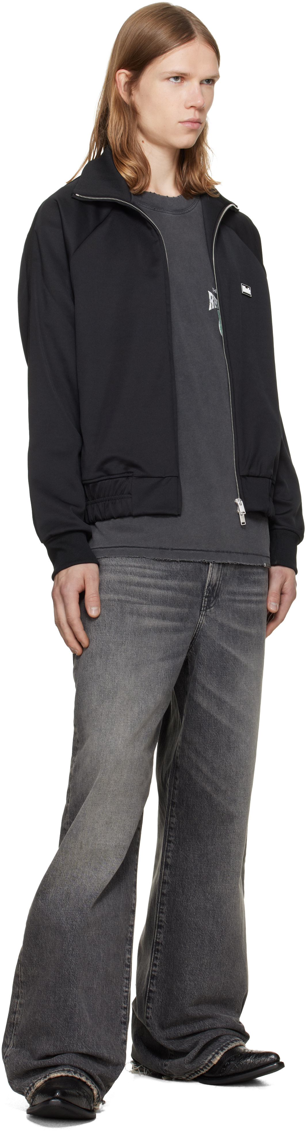 Rhude - Black Madera Track Jacket