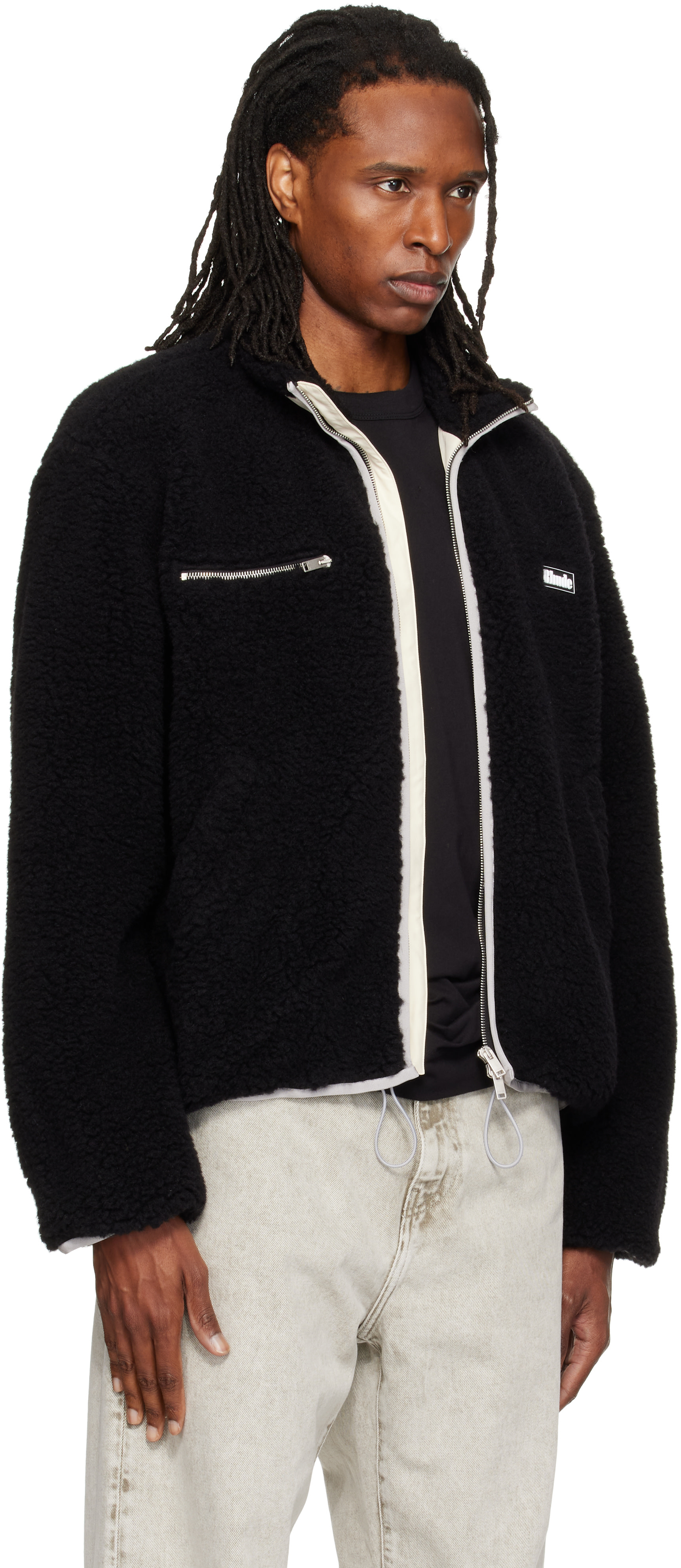 Rhude - Black Parilla Jacket