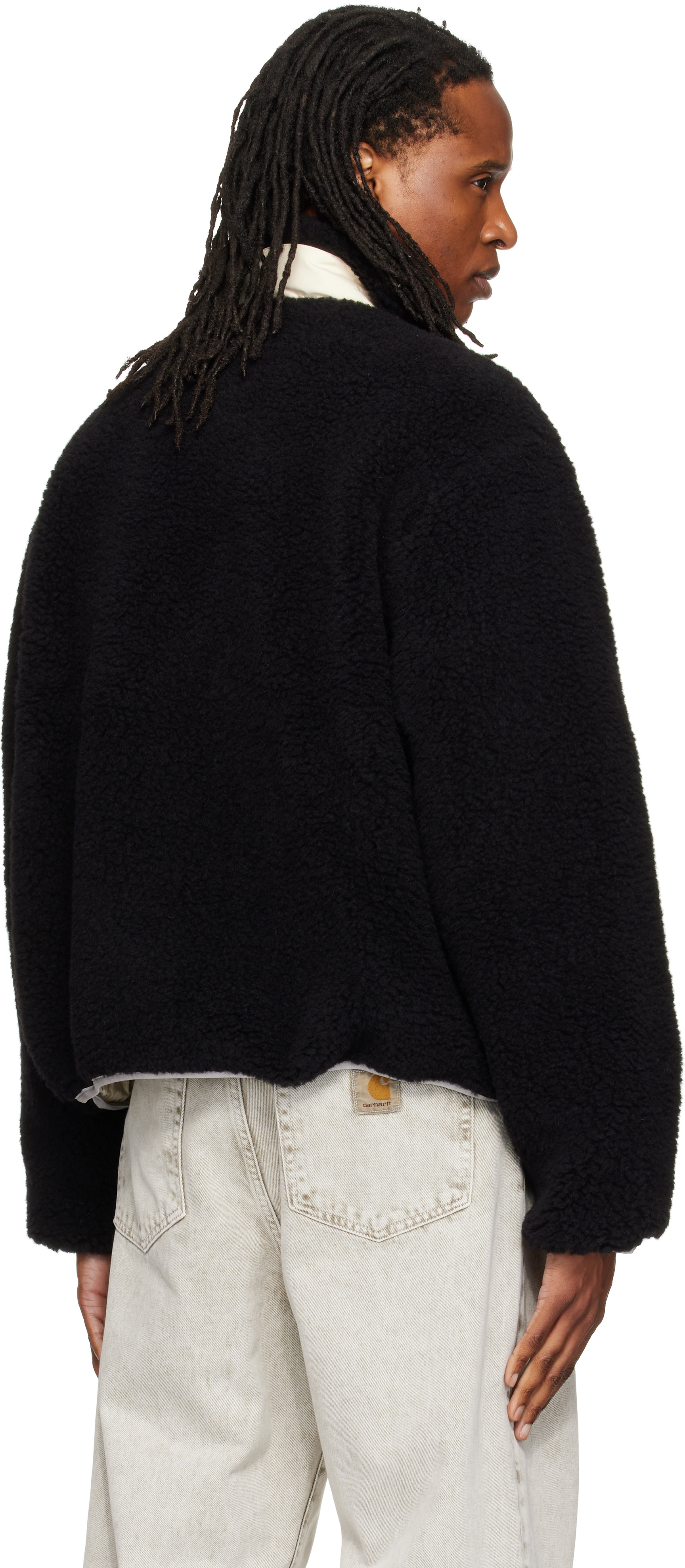 Rhude - Blouson Parilla noir