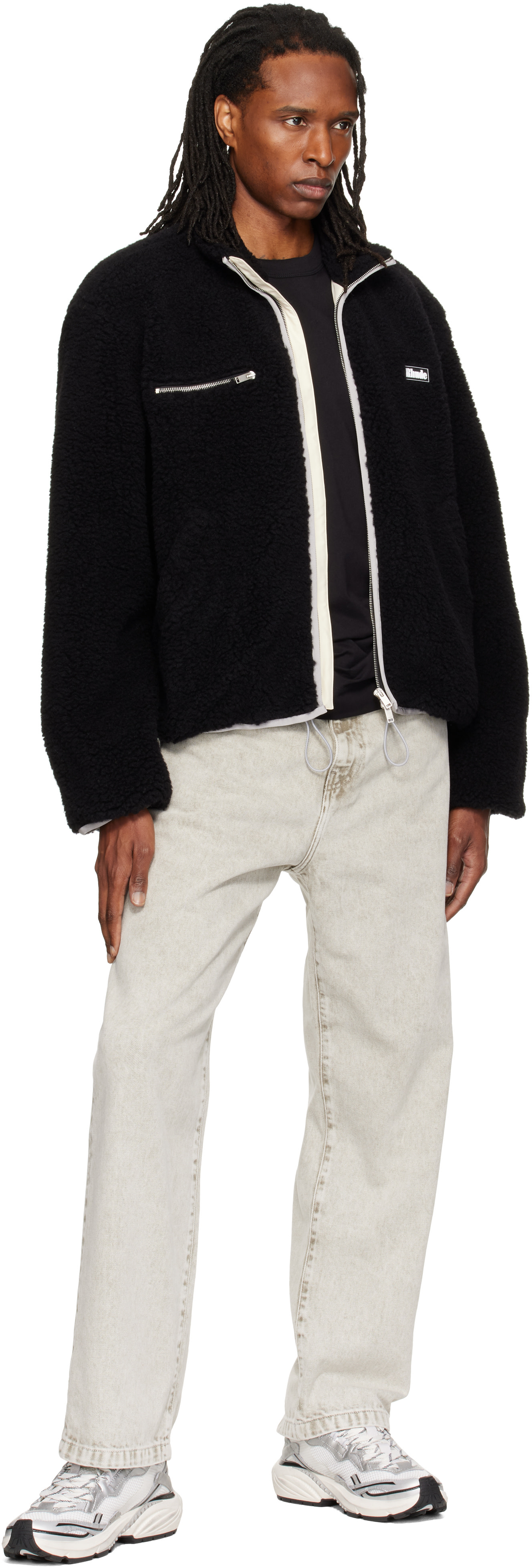 Rhude - Blouson Parilla noir
