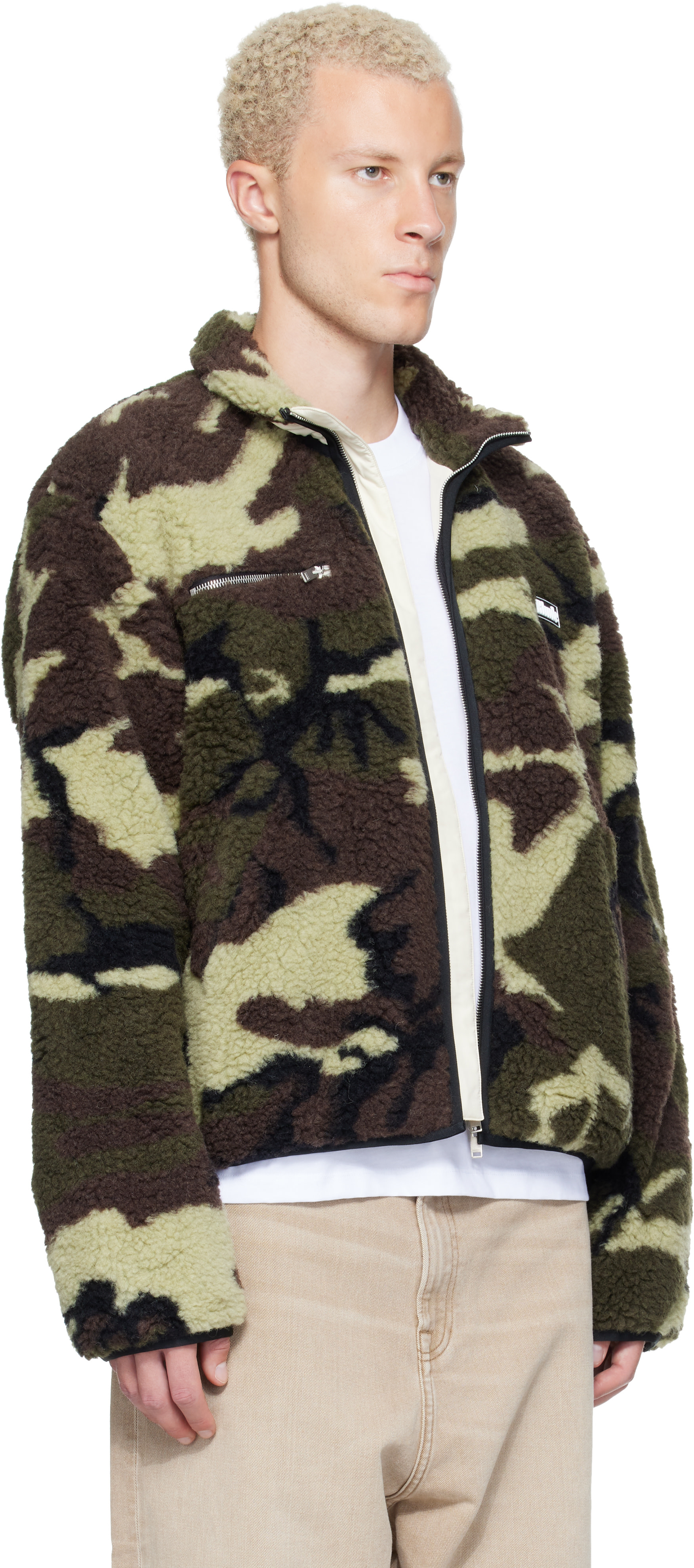 Rhude - Green Parilla Camouflage Jacket