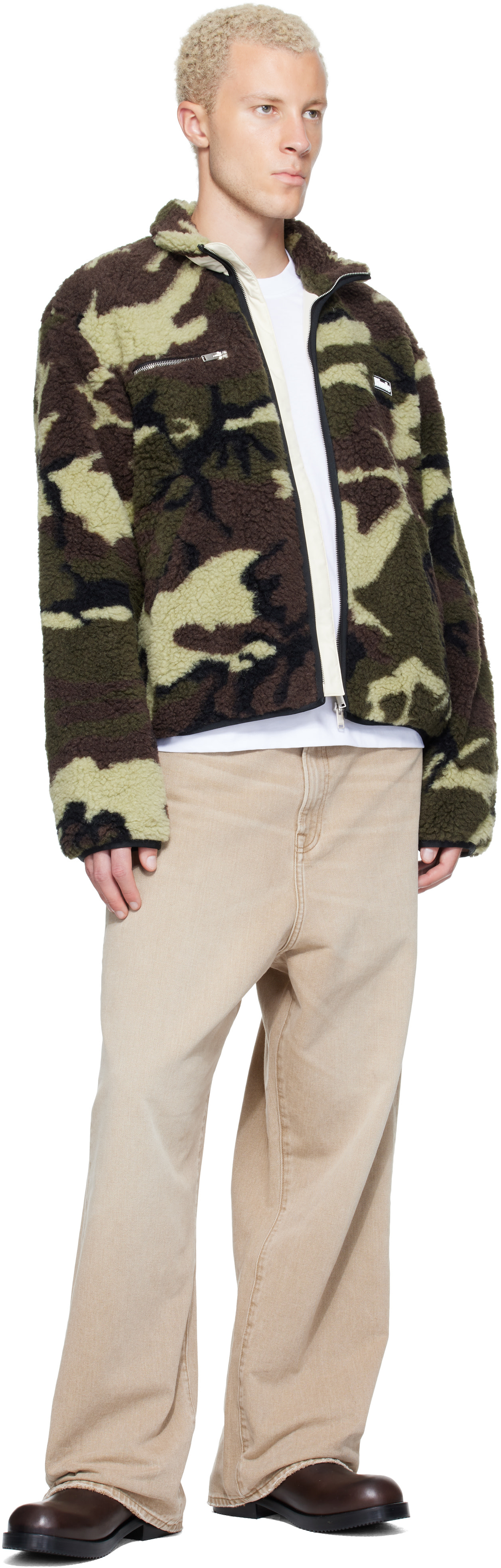 Rhude - Green Parilla Camouflage Jacket