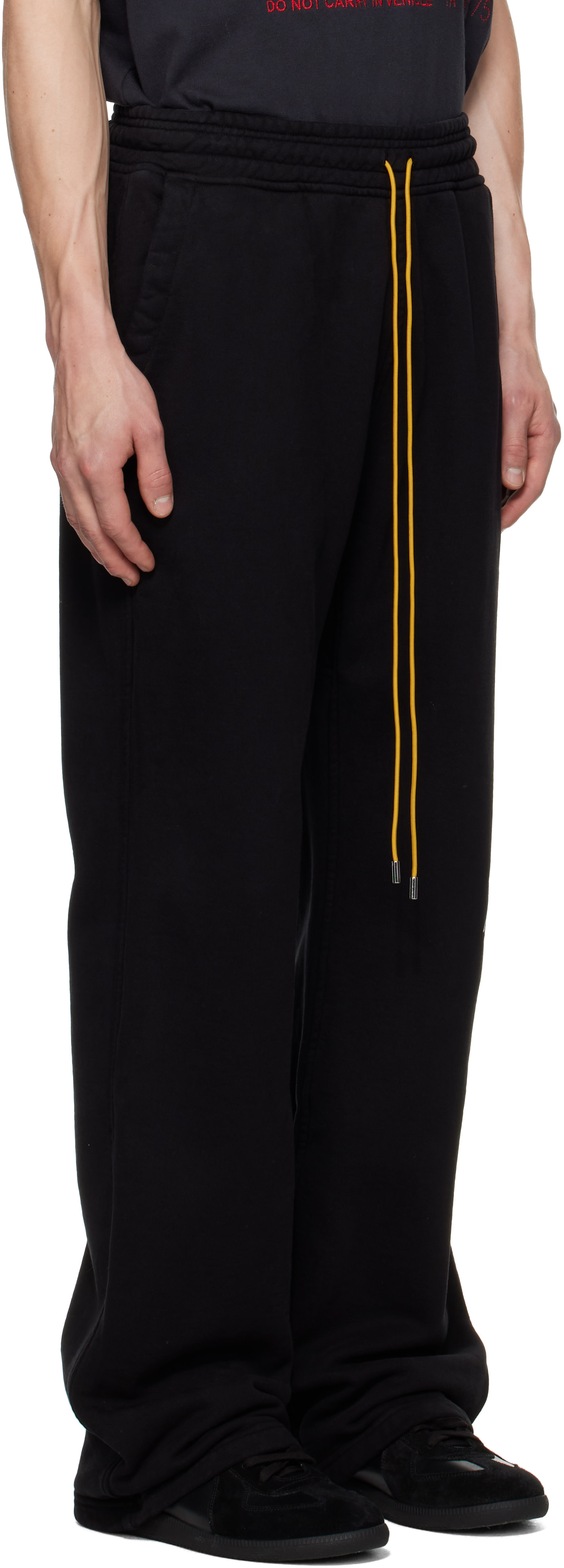 Rhude - Black Classique Sweatpants