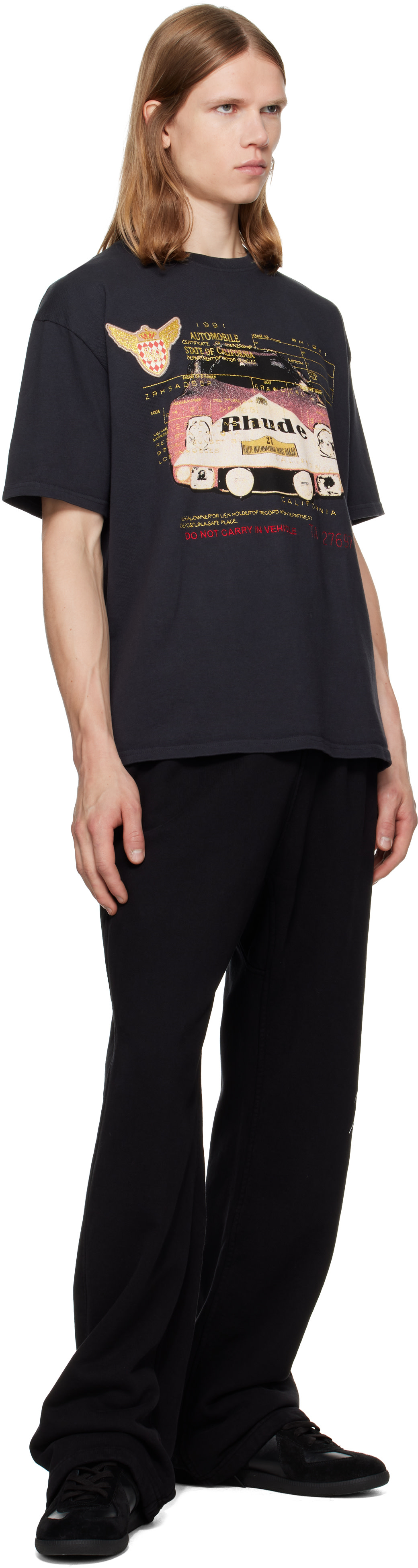 Rhude - Black Classique Sweatpants